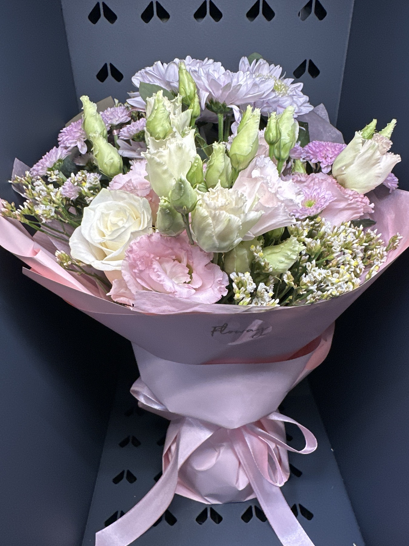Bouquet from Floway RIX Riga airpor...