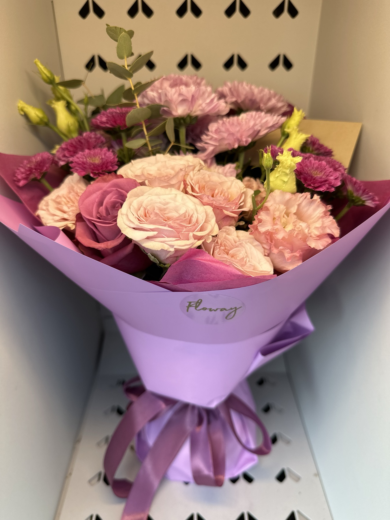 Bouquet from Floway Mārupe