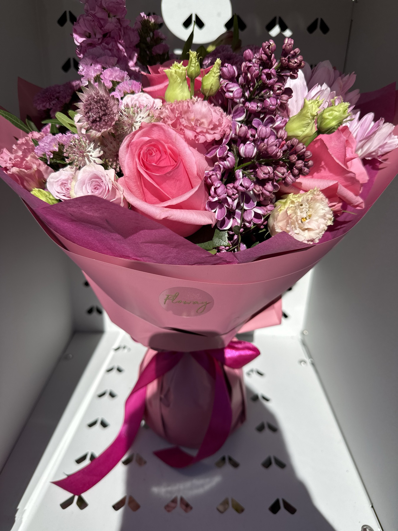 Bouquet from Floway Lielezeres