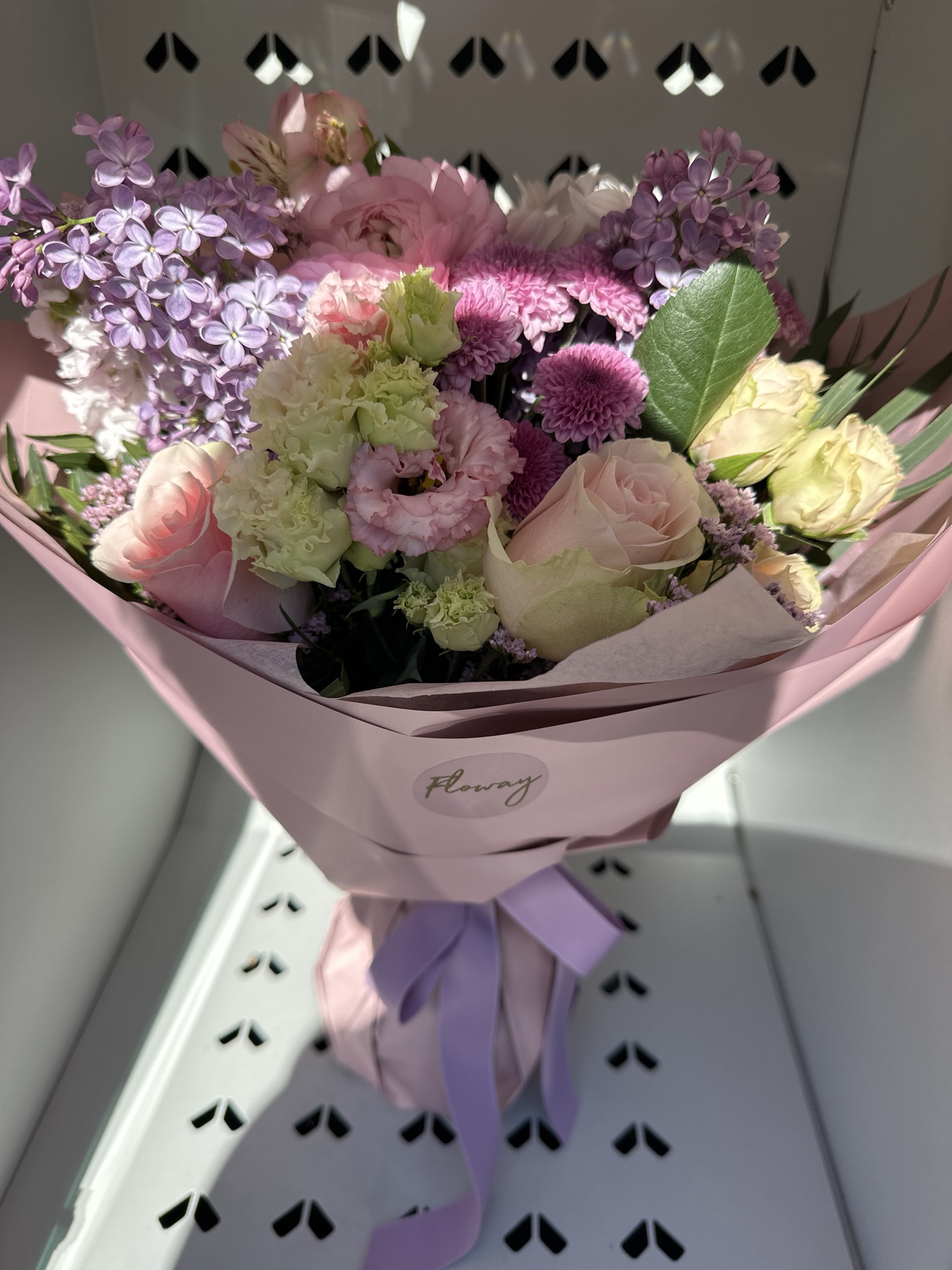 Bouquet from Floway Lielezeres