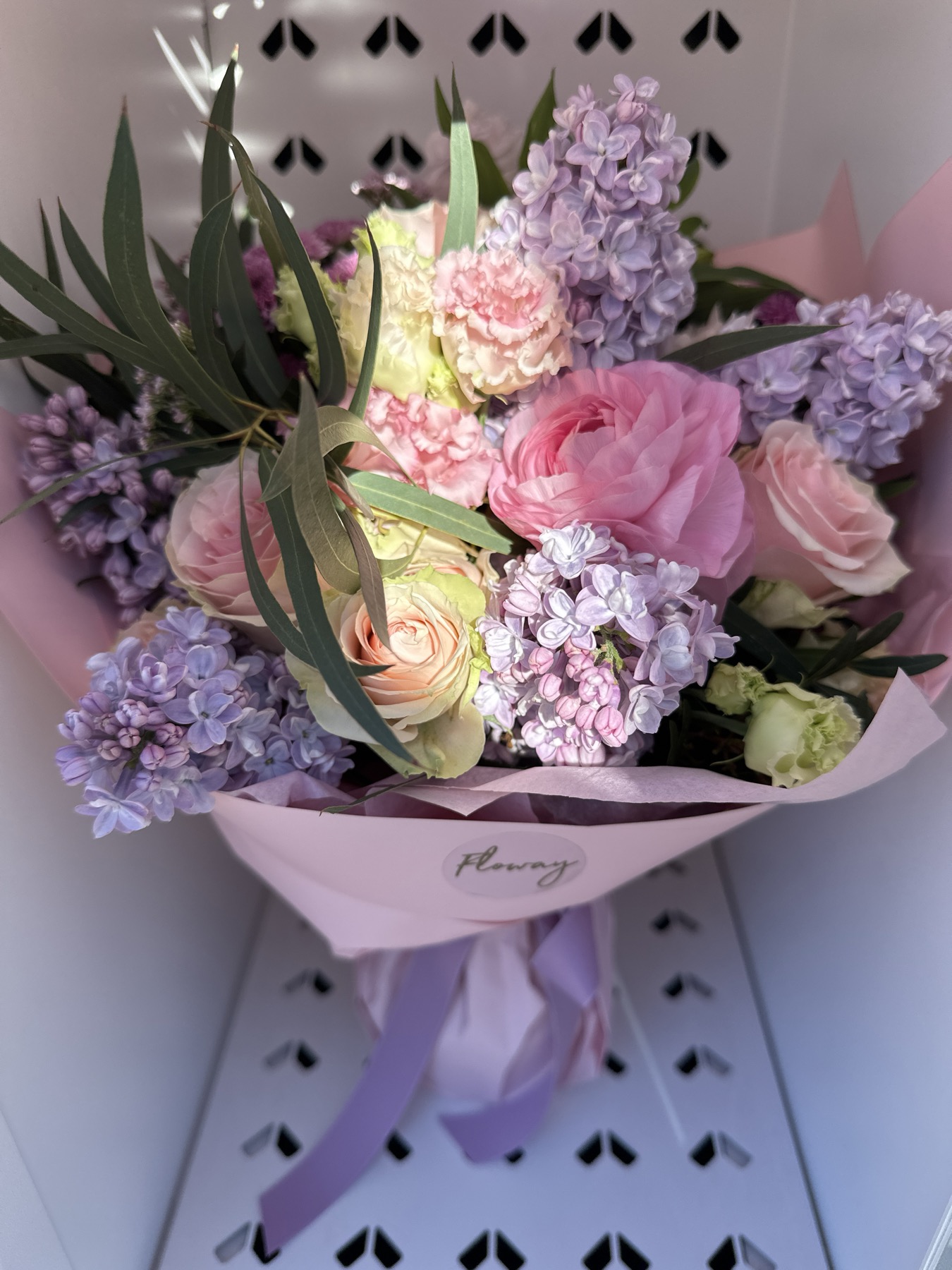 Bouquet from Floway Rīga Plaza