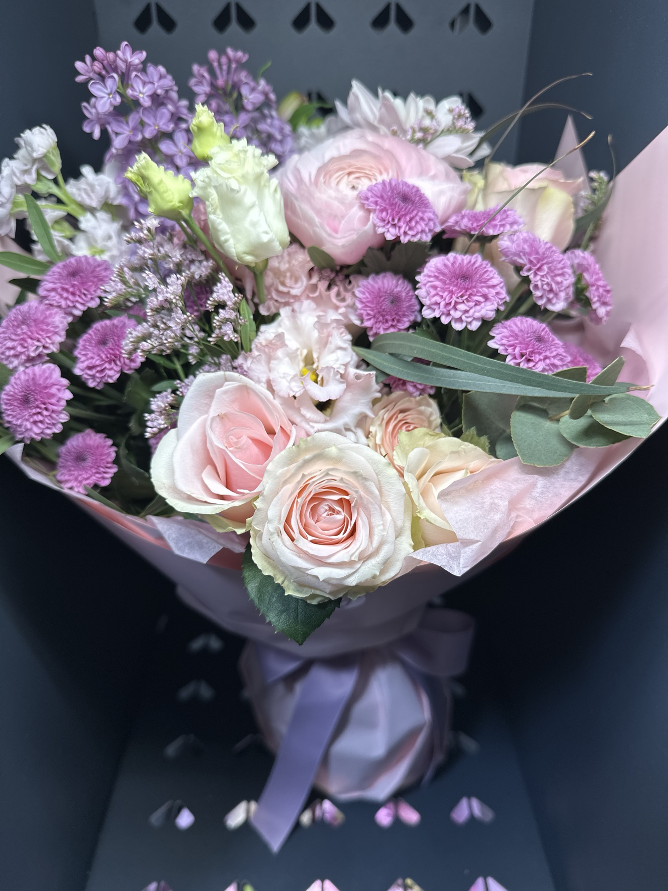 Bouquet from Floway RIX Riga airpor...