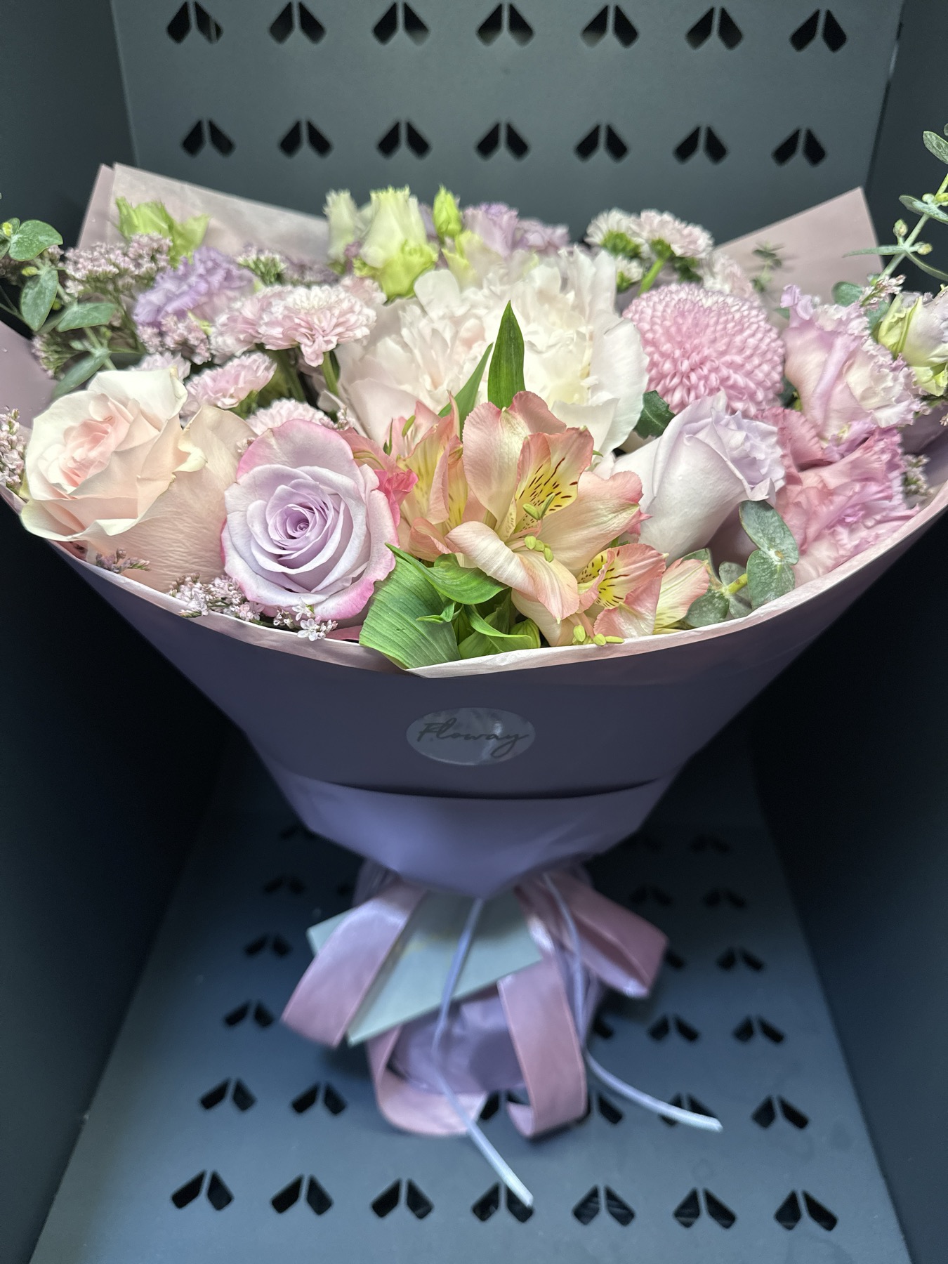 Bouquet from Floway RIX Riga airpor...
