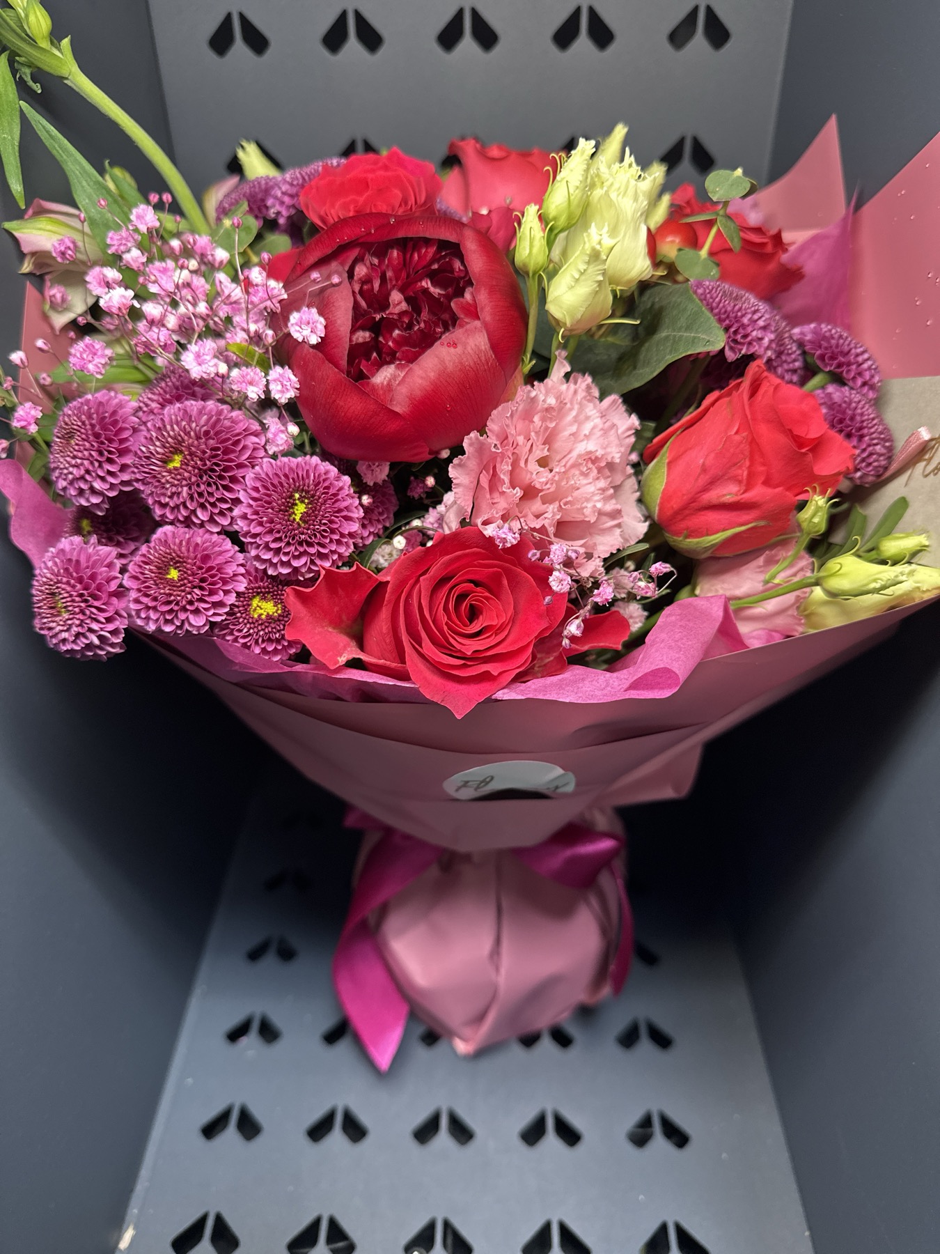 Bouquet from Floway RIX Riga airpor...