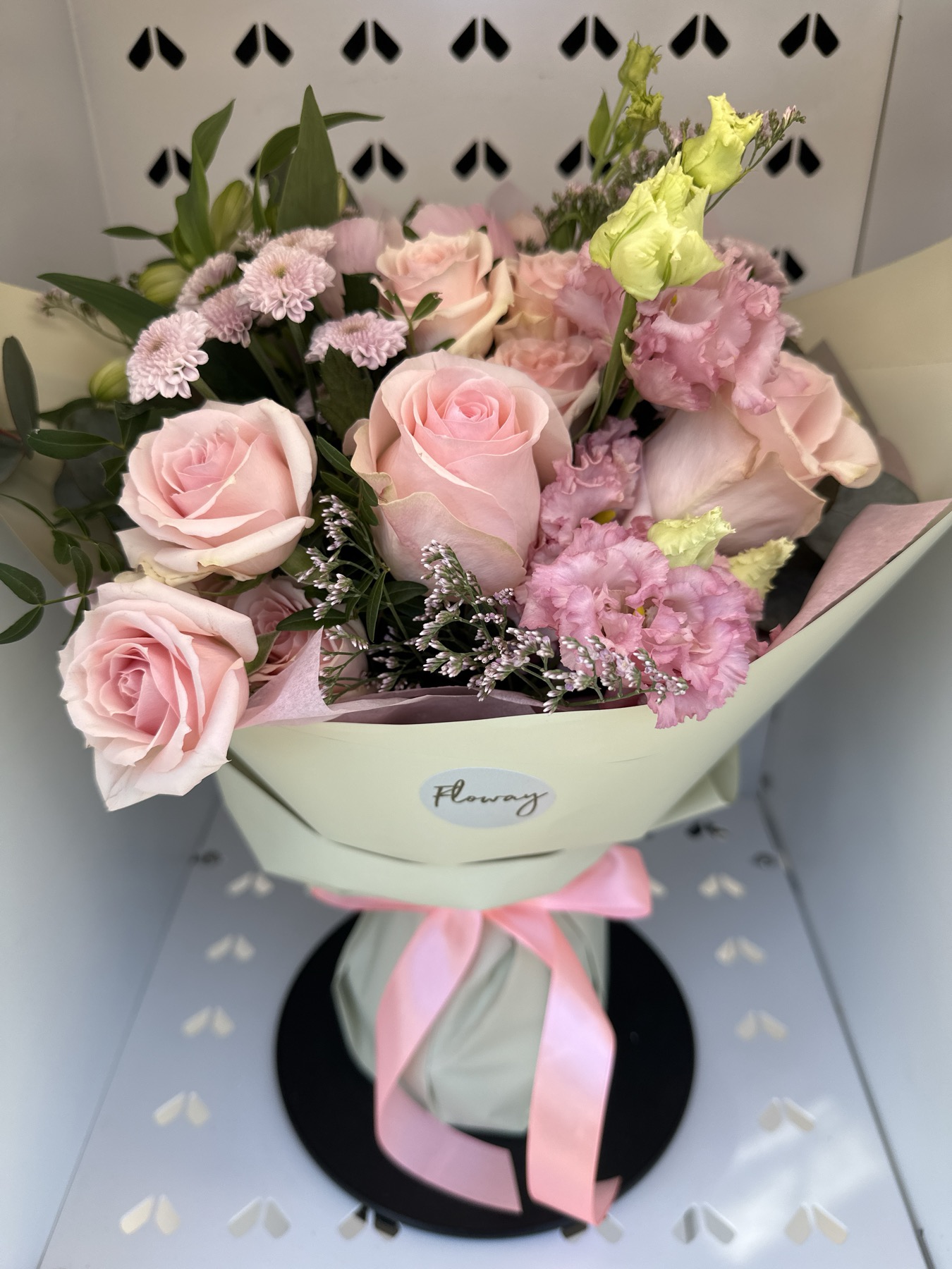 Bouquet from Floway Babīte