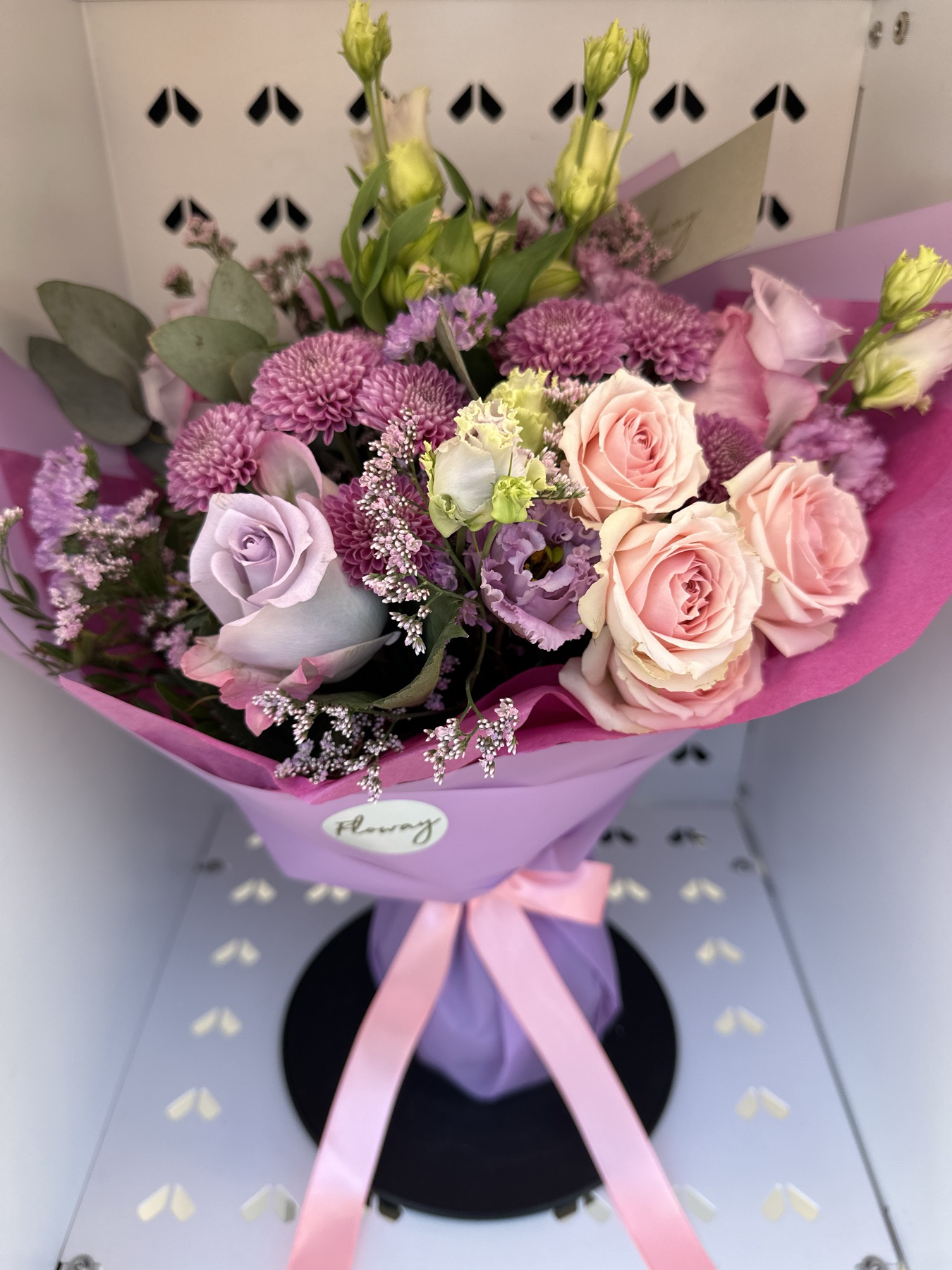 Bouquet from Floway Babīte
