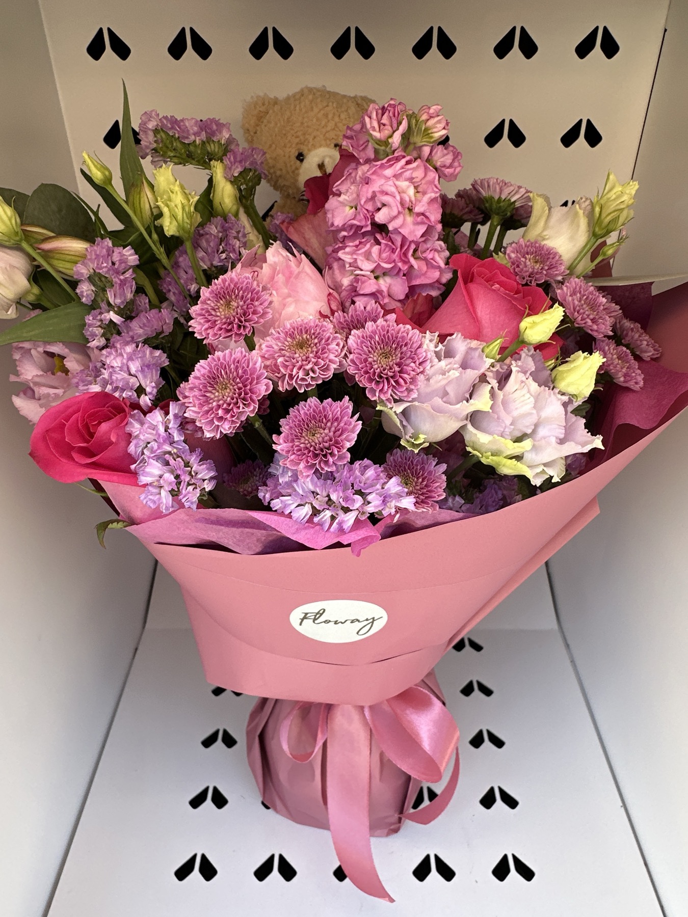 Bouquet from Floway Babīte