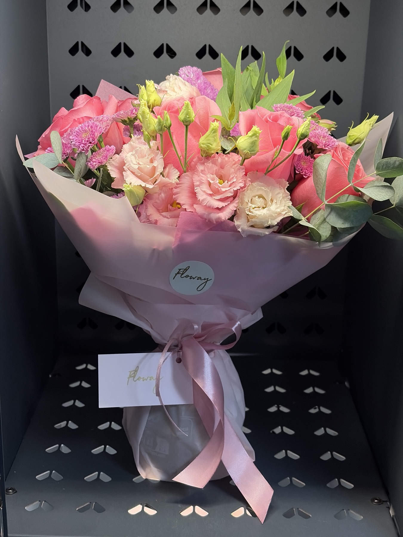 Bouquet from Floway RIX Riga airpor...