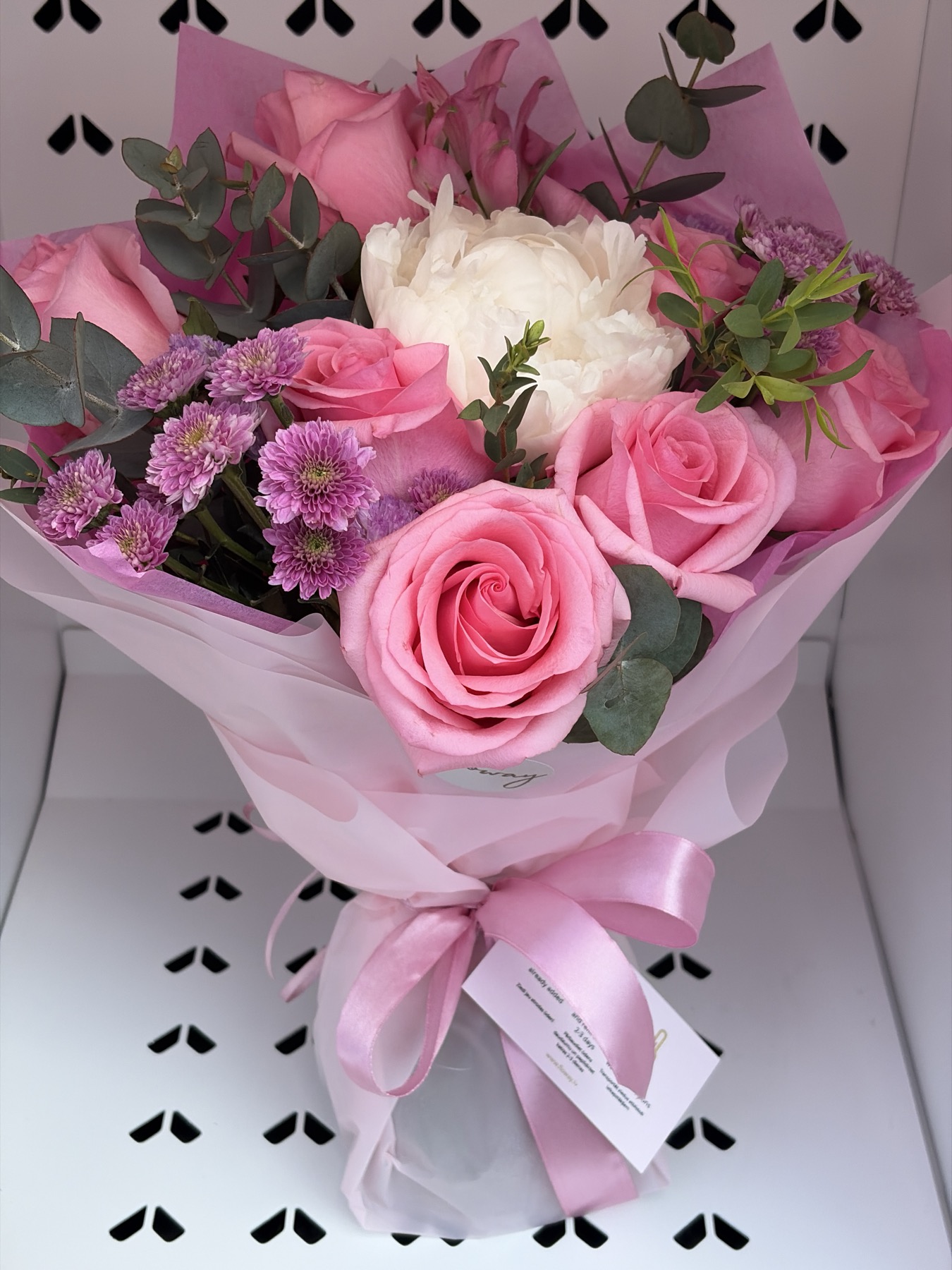 Bouquet from Floway DAMME