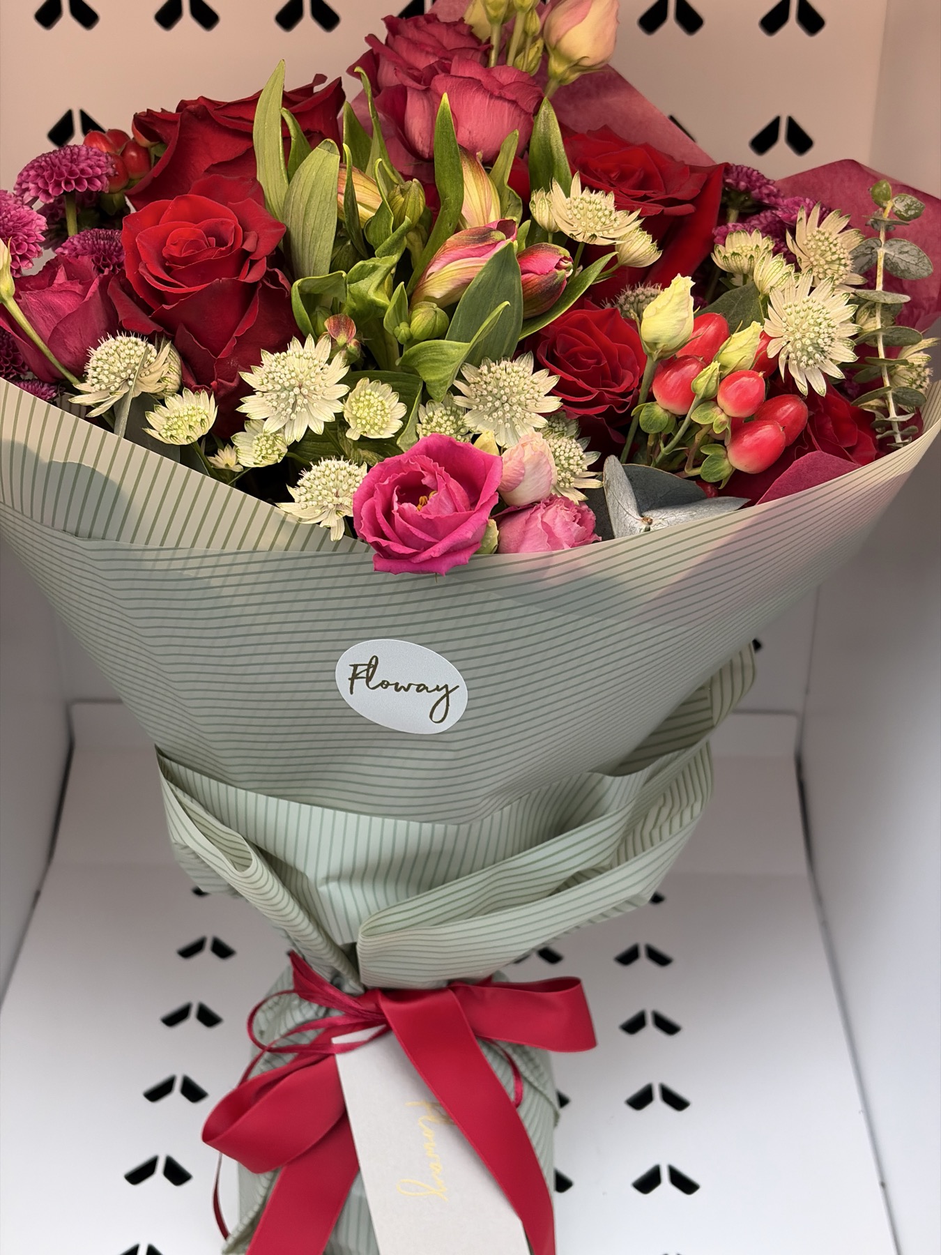 Bouquet from Floway Babīte