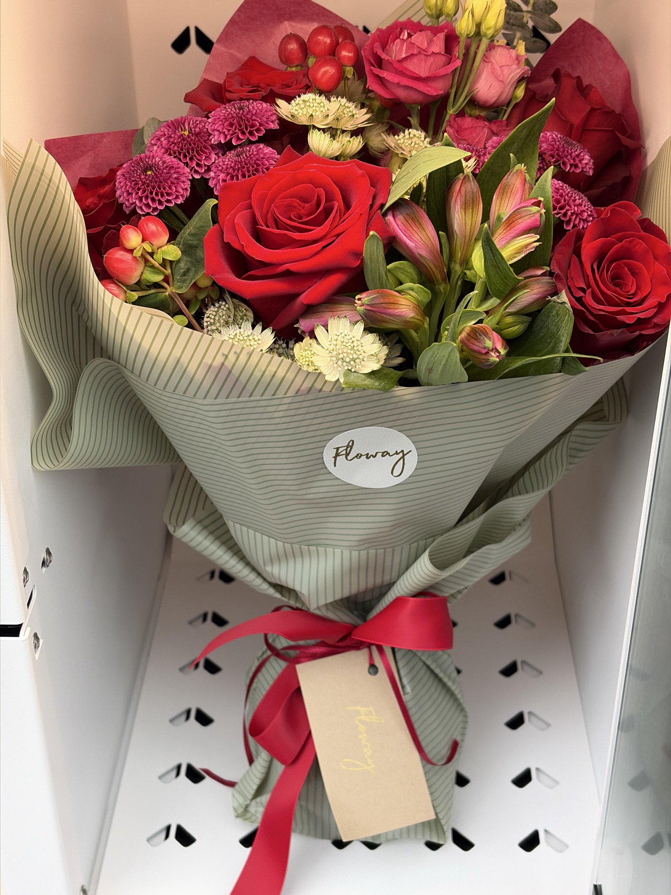 Bouquet from Floway Babīte