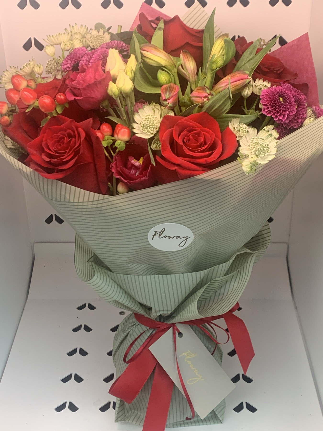 Bouquet from Floway Tērbata