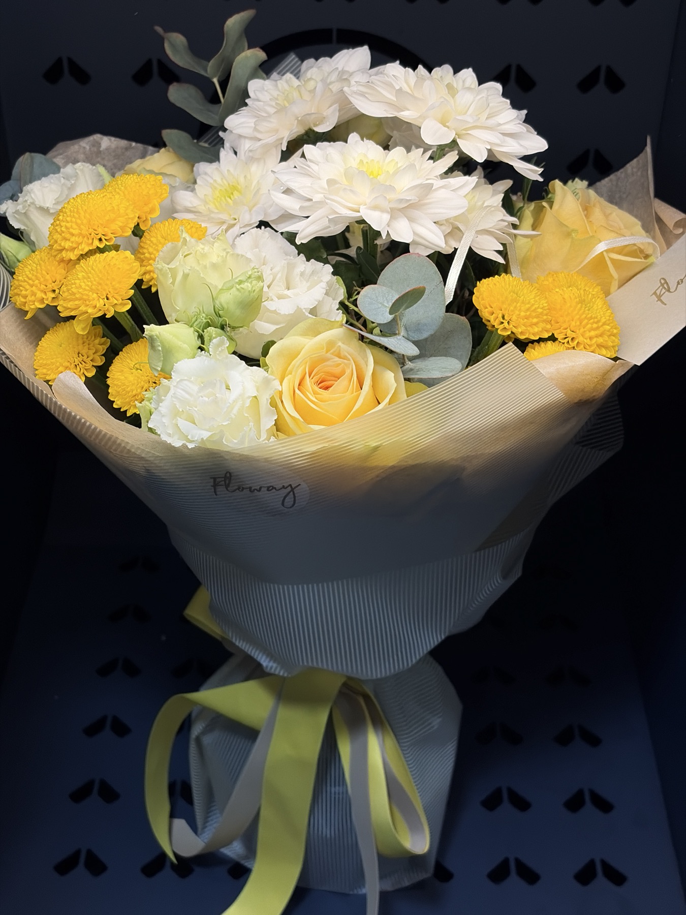 Bouquet from Floway RIX Riga airpor...