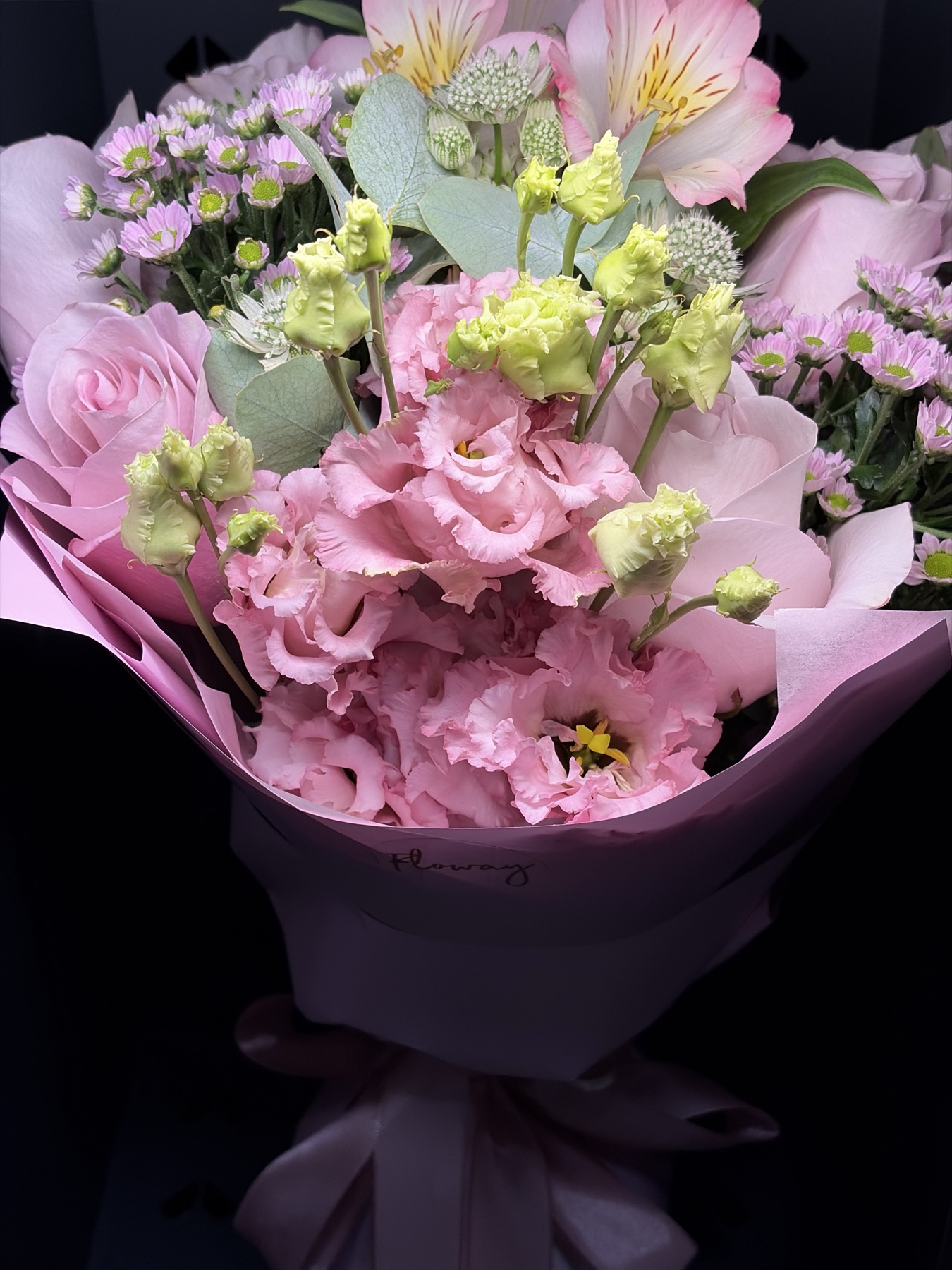 Bouquet from Floway RIX Riga airpor...