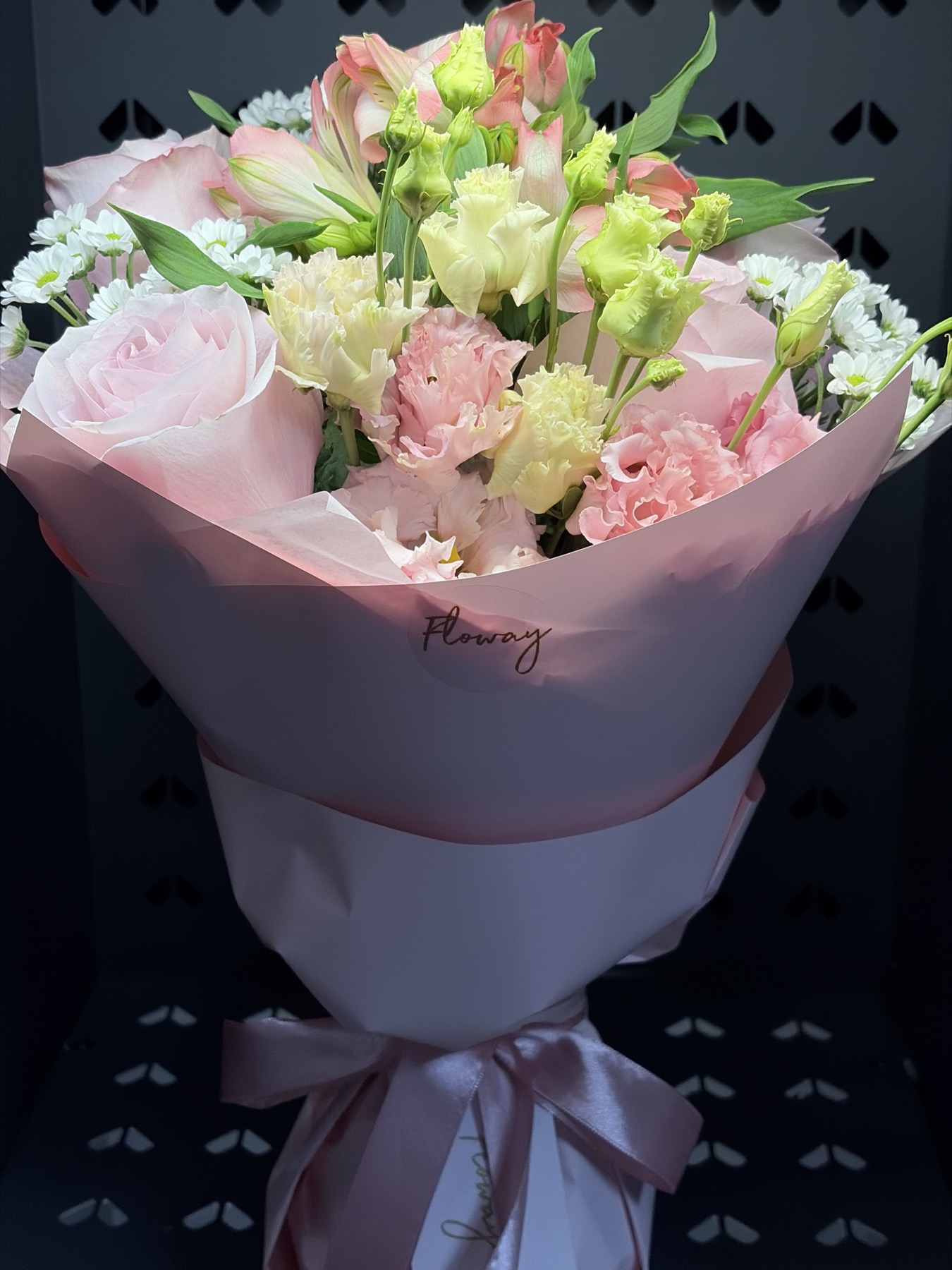 Bouquet from Floway RIX Riga airpor...