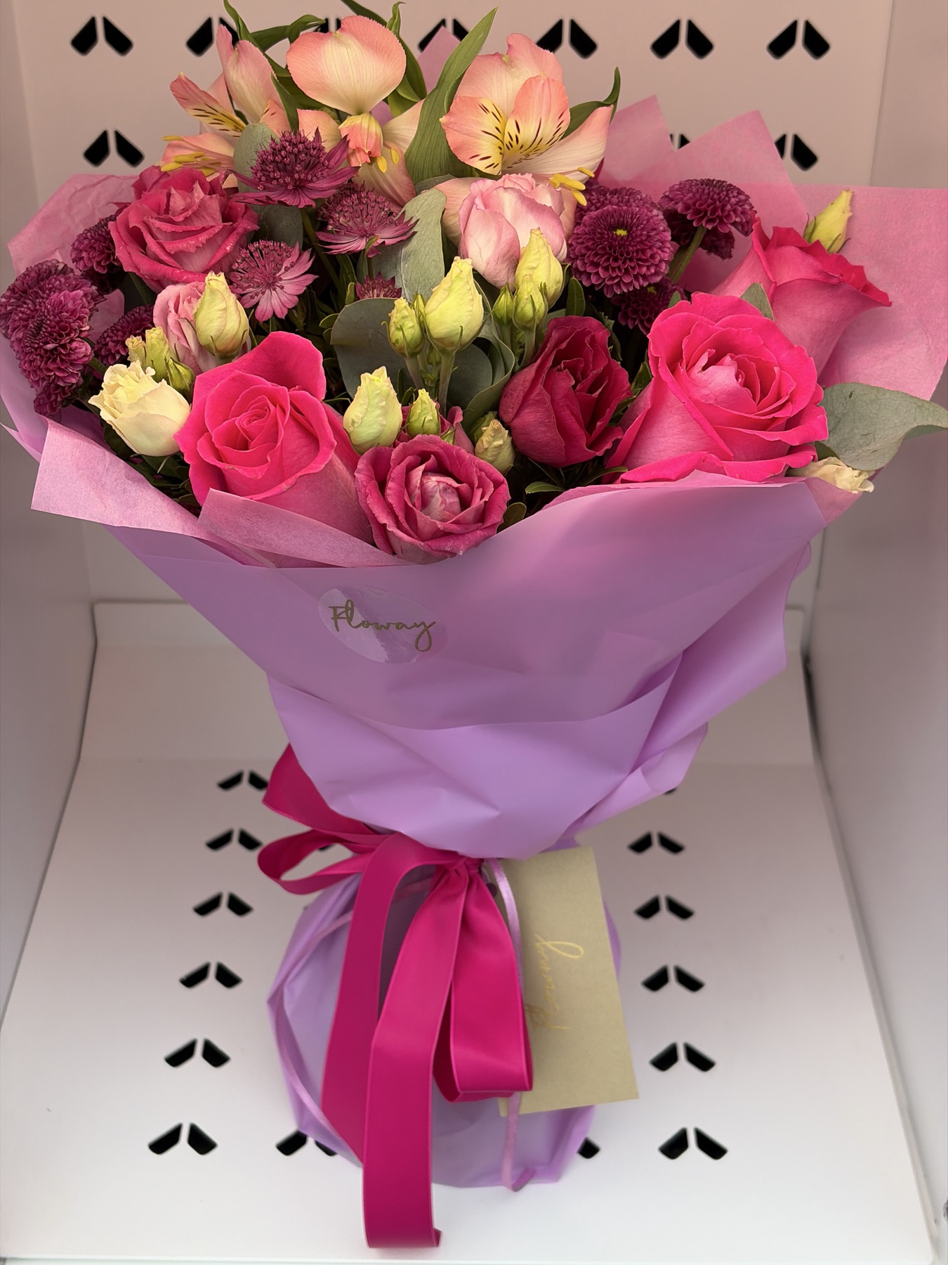 Bouquet from Floway DAMME