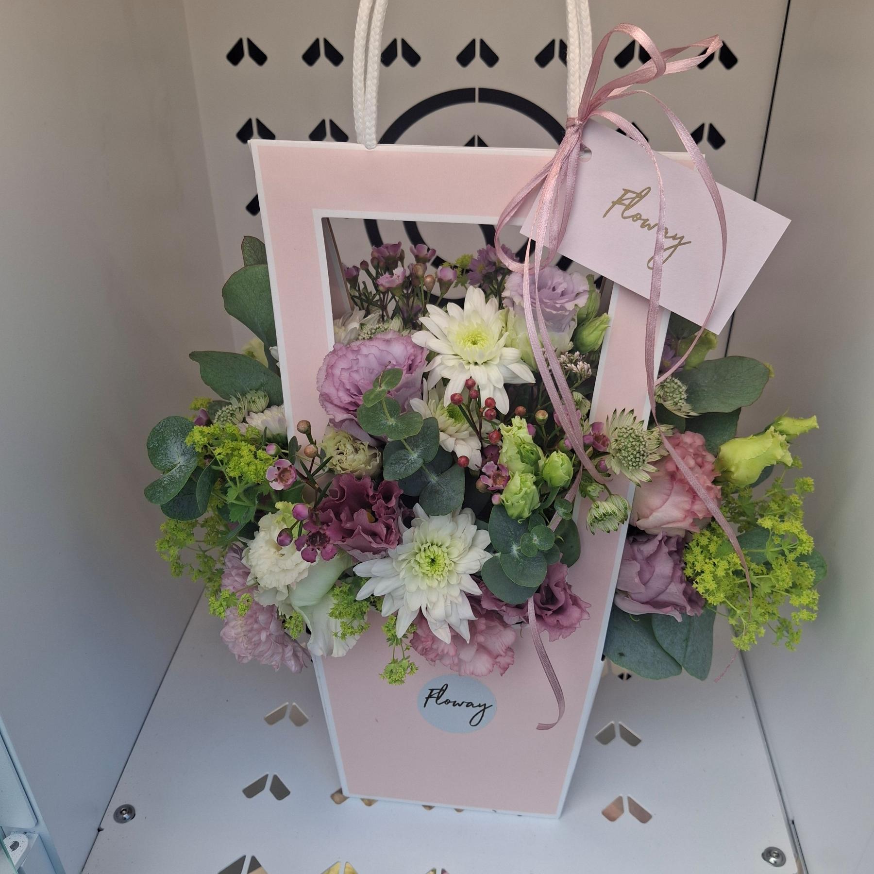 Bouquet from Floway Rīga Plaza