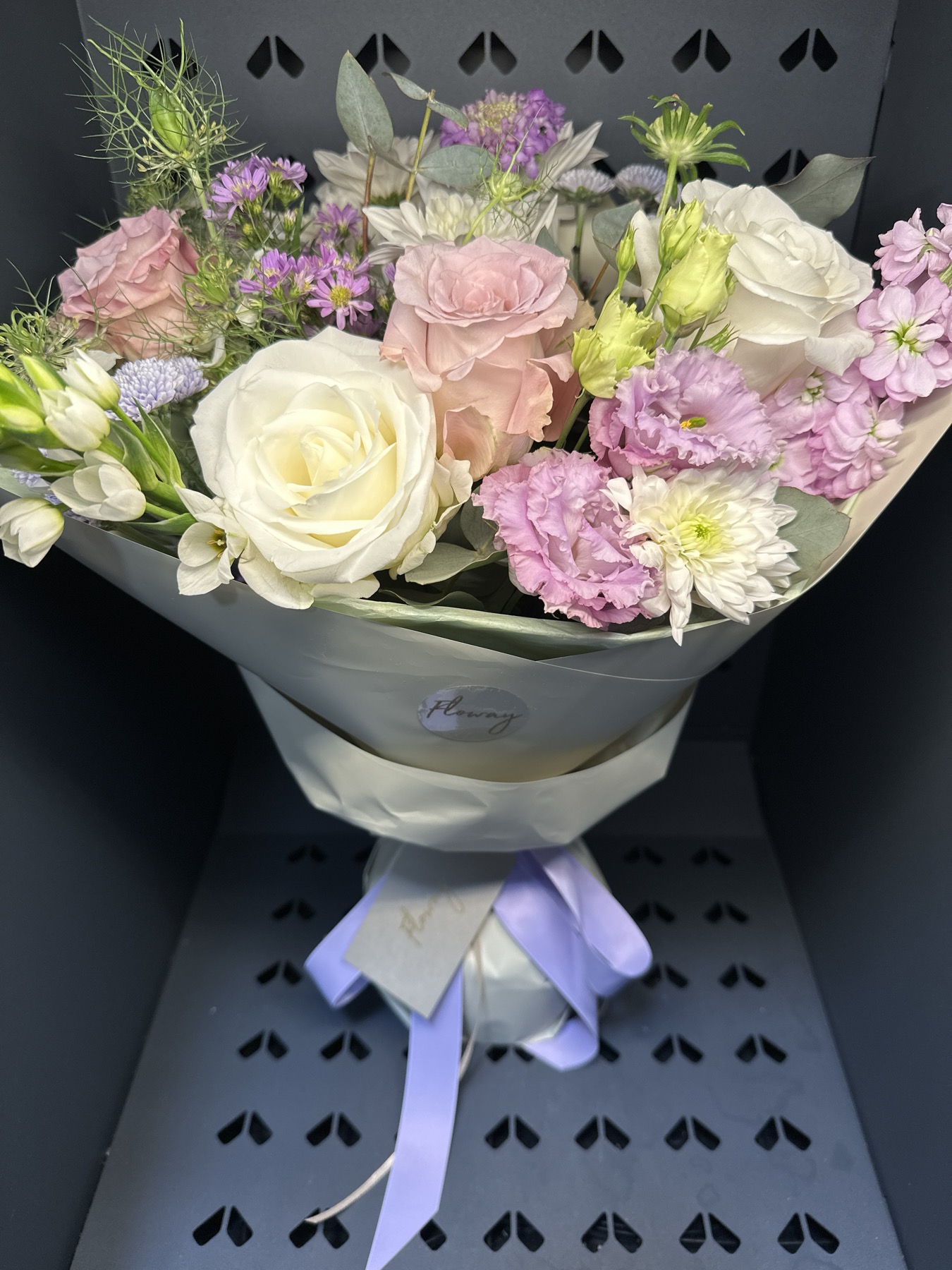 Bouquet from Floway RIX Riga airpor...