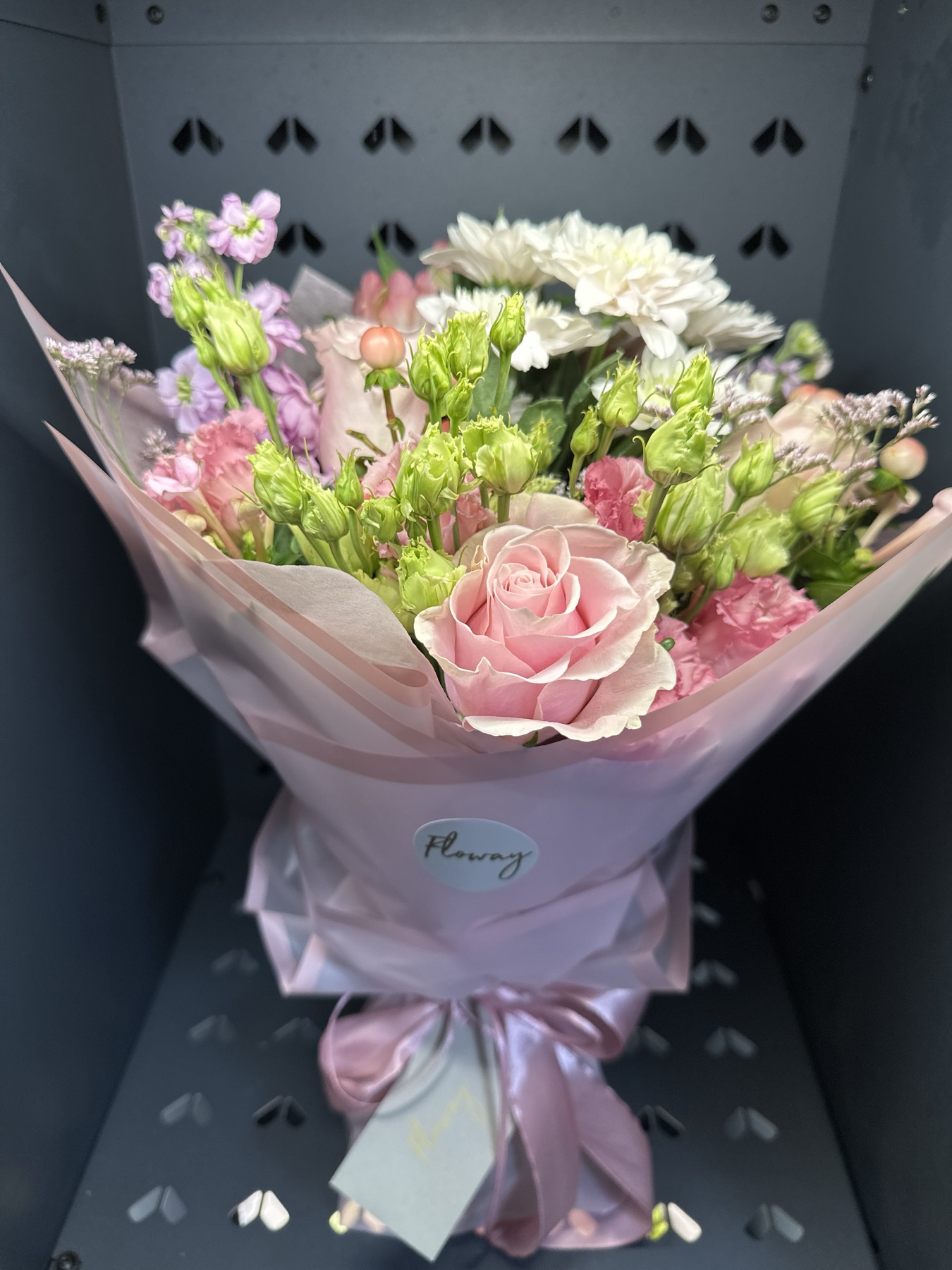 Bouquet from Floway RIX Riga airpor...