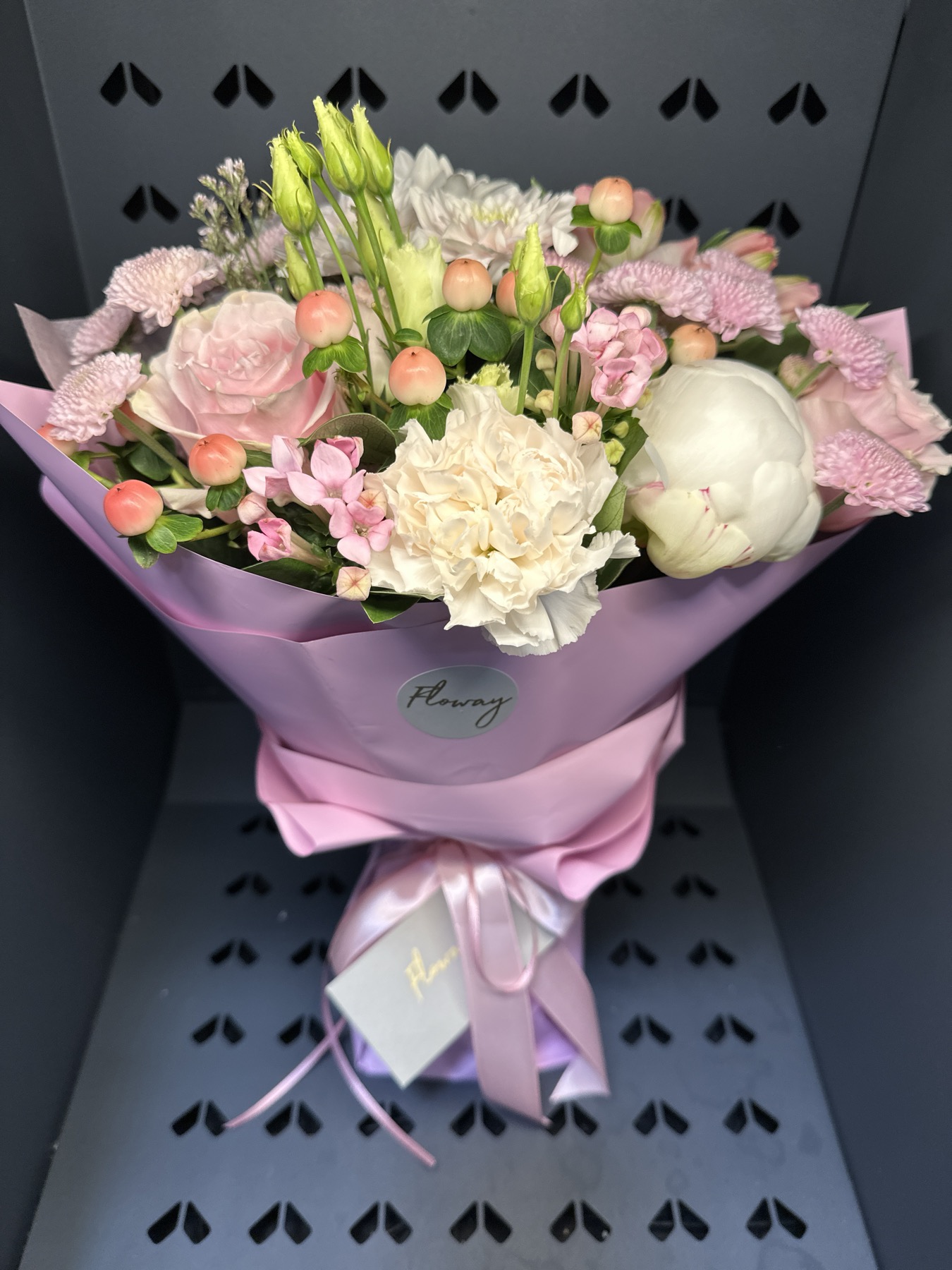 Bouquet from Floway RIX Riga airpor...