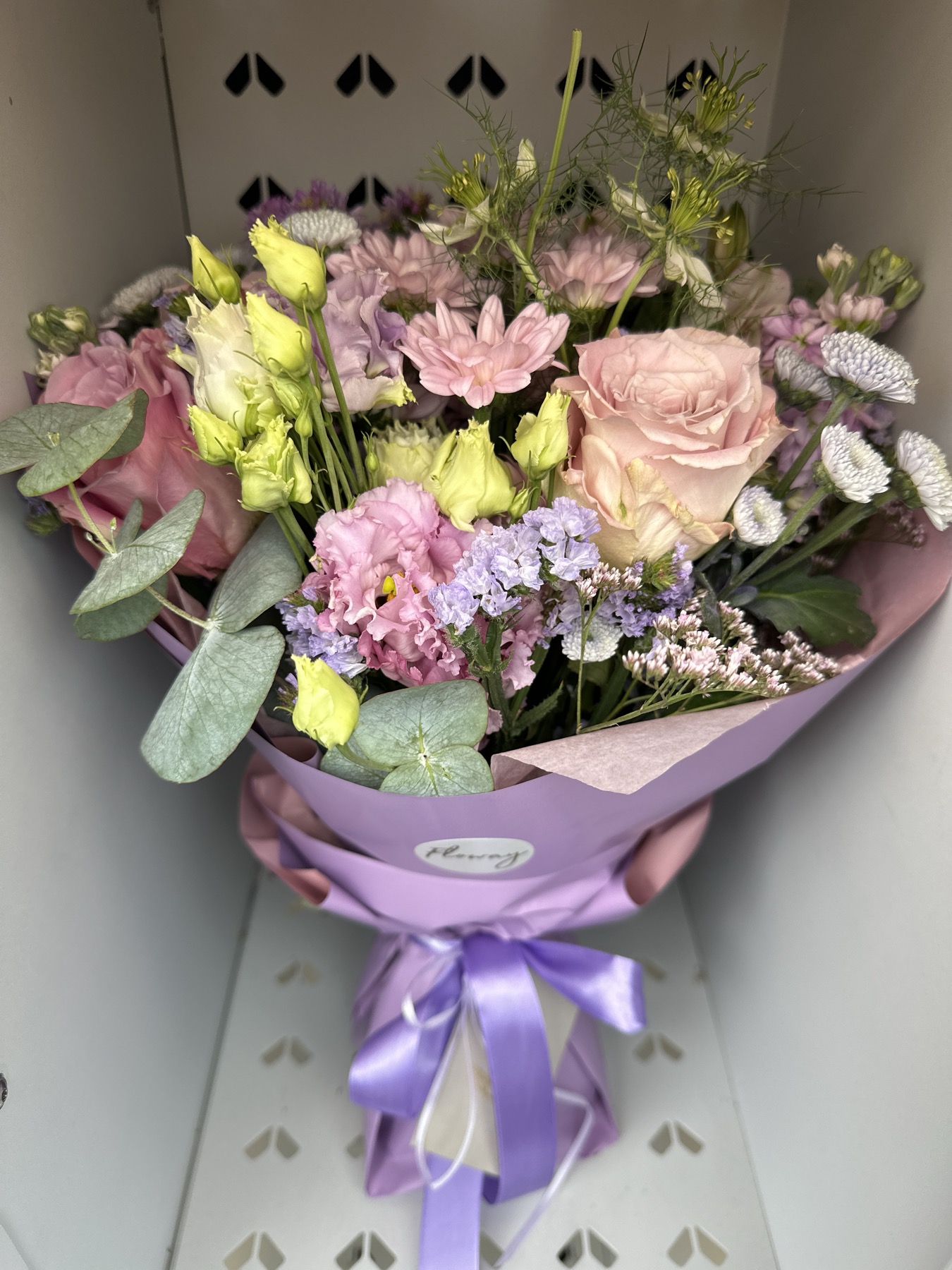Bouquet from Floway Mārupe