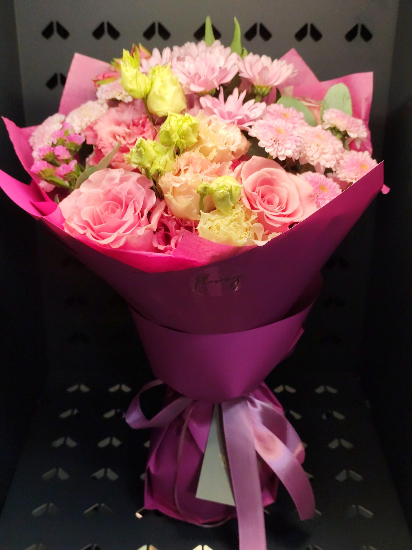 Bouquet from Floway RIX Riga airpor...
