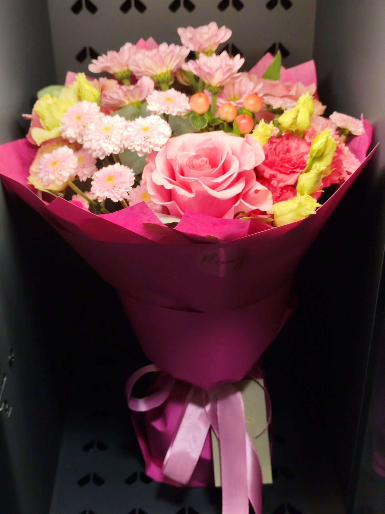 Bouquet from Floway RIX Riga airpor...