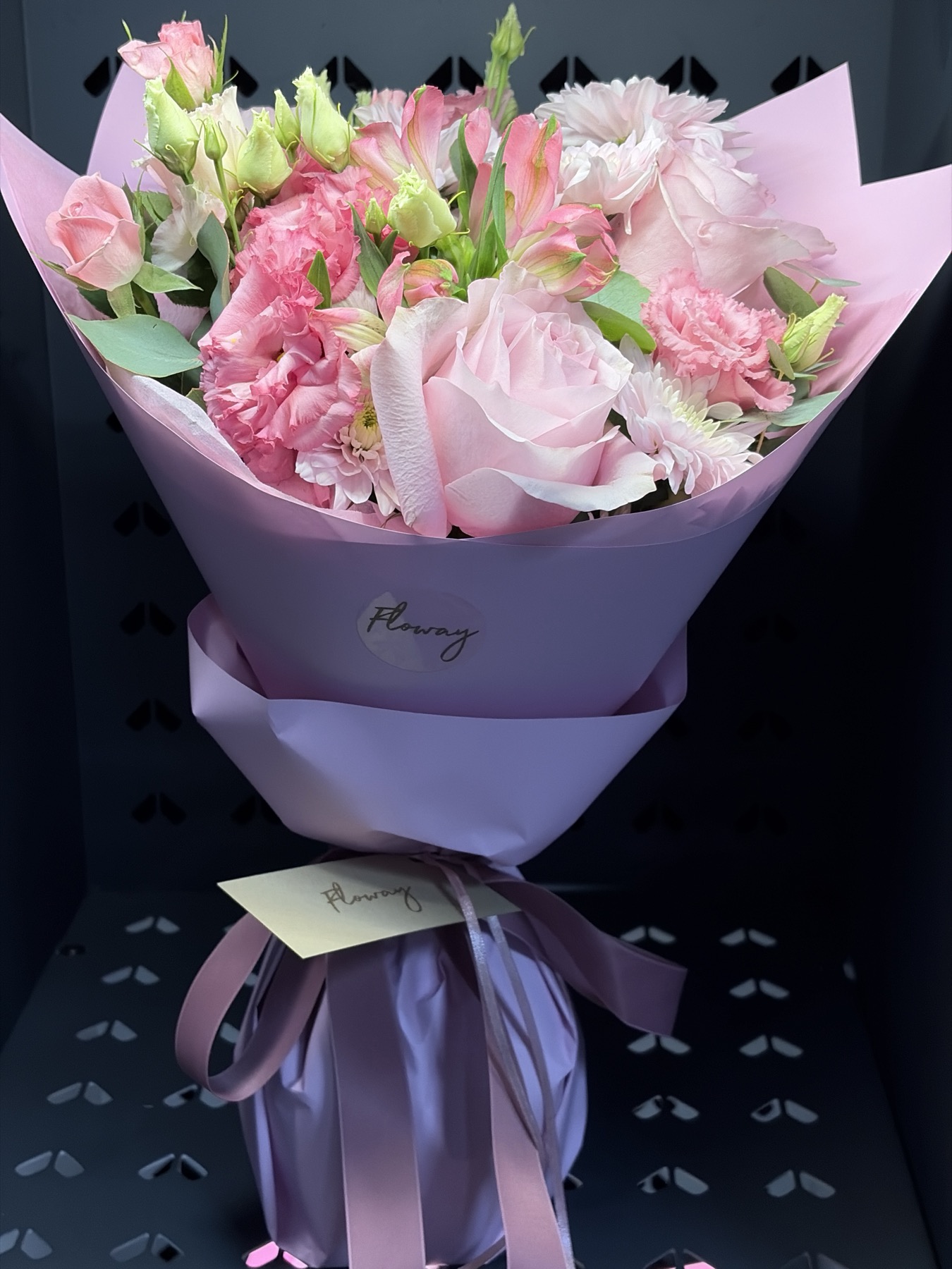 Bouquet from Floway RIX Riga airpor...