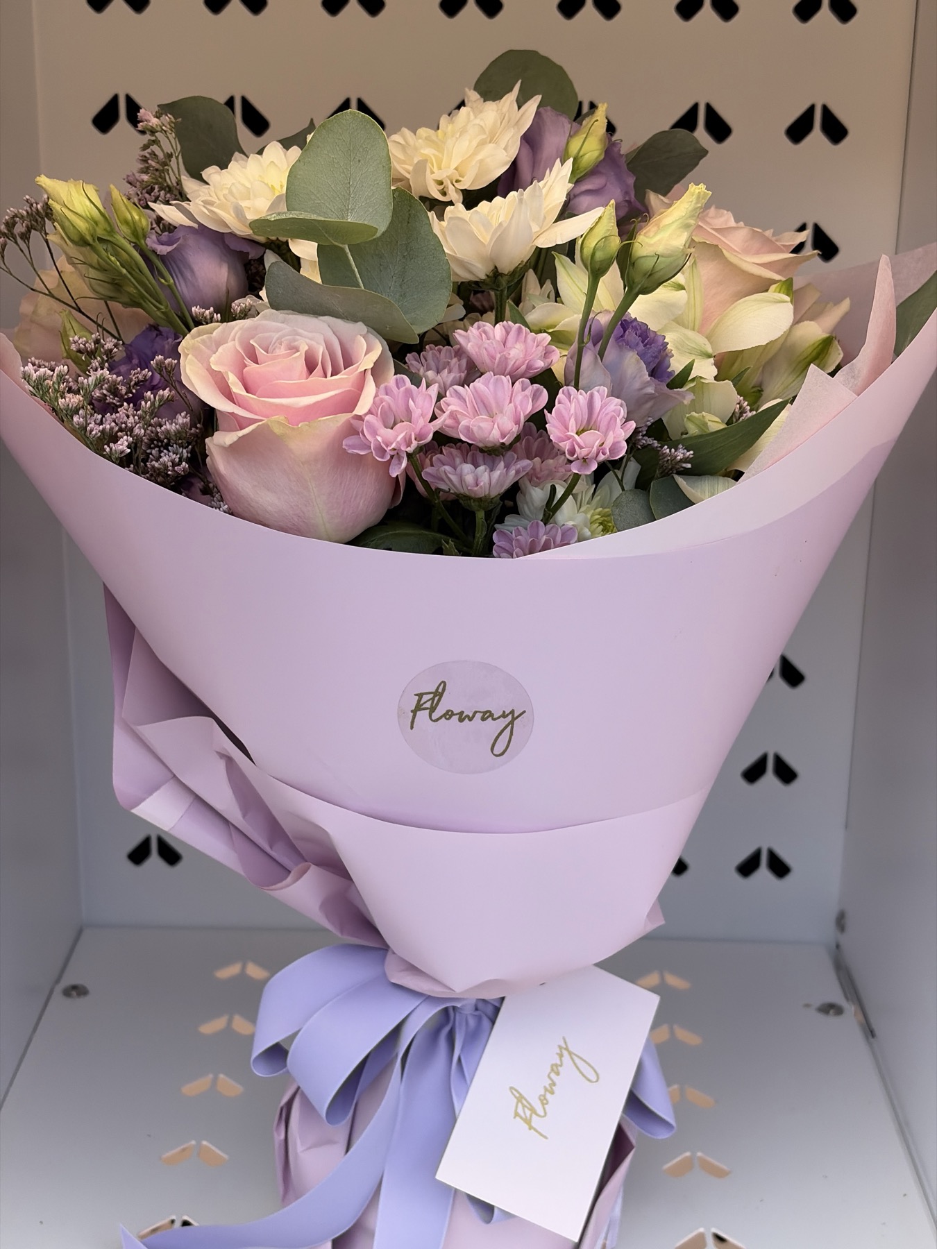 Bouquet from Floway Babīte