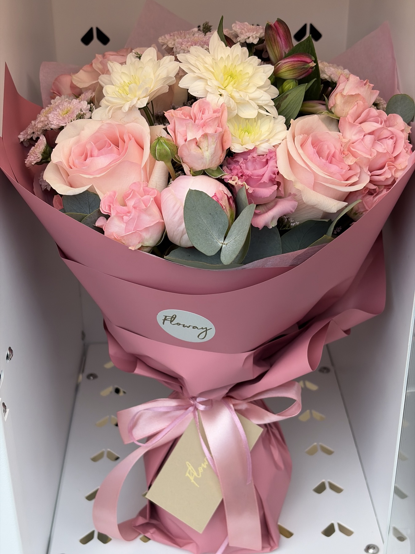 Bouquet from Floway Babīte