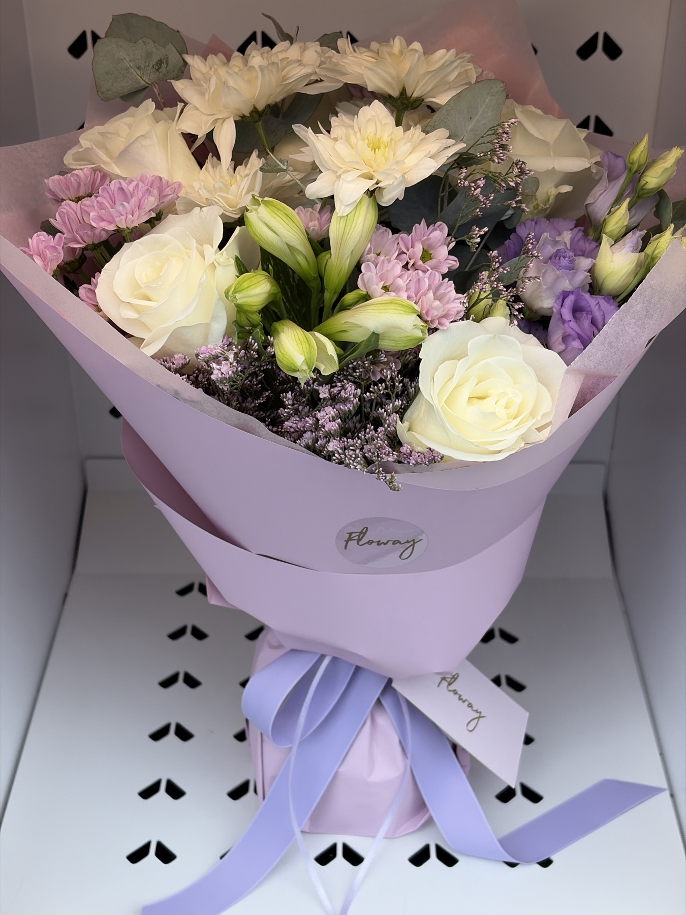 Bouquet from Floway Babīte