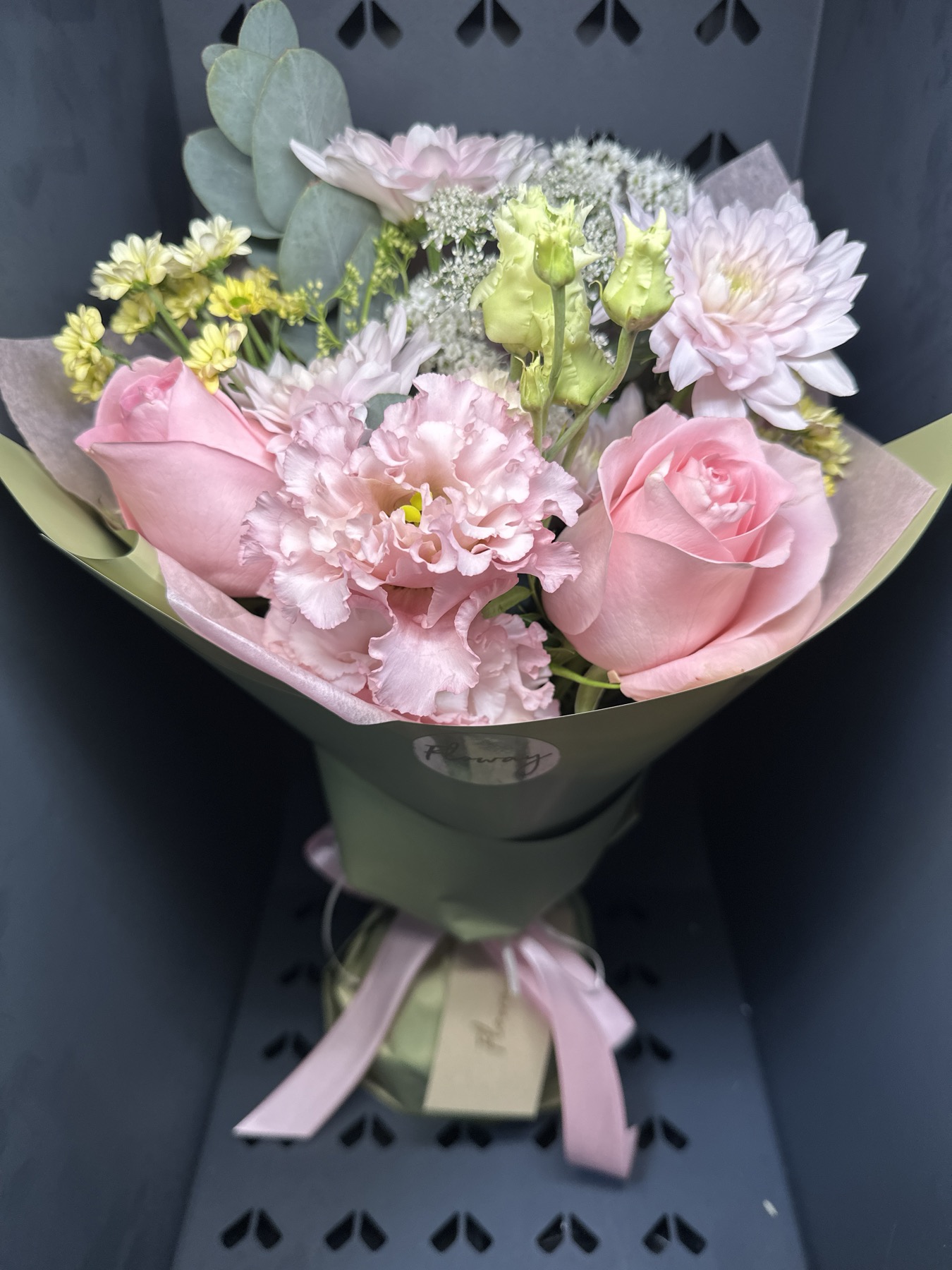 Bouquet from Floway RIX Riga airpor...