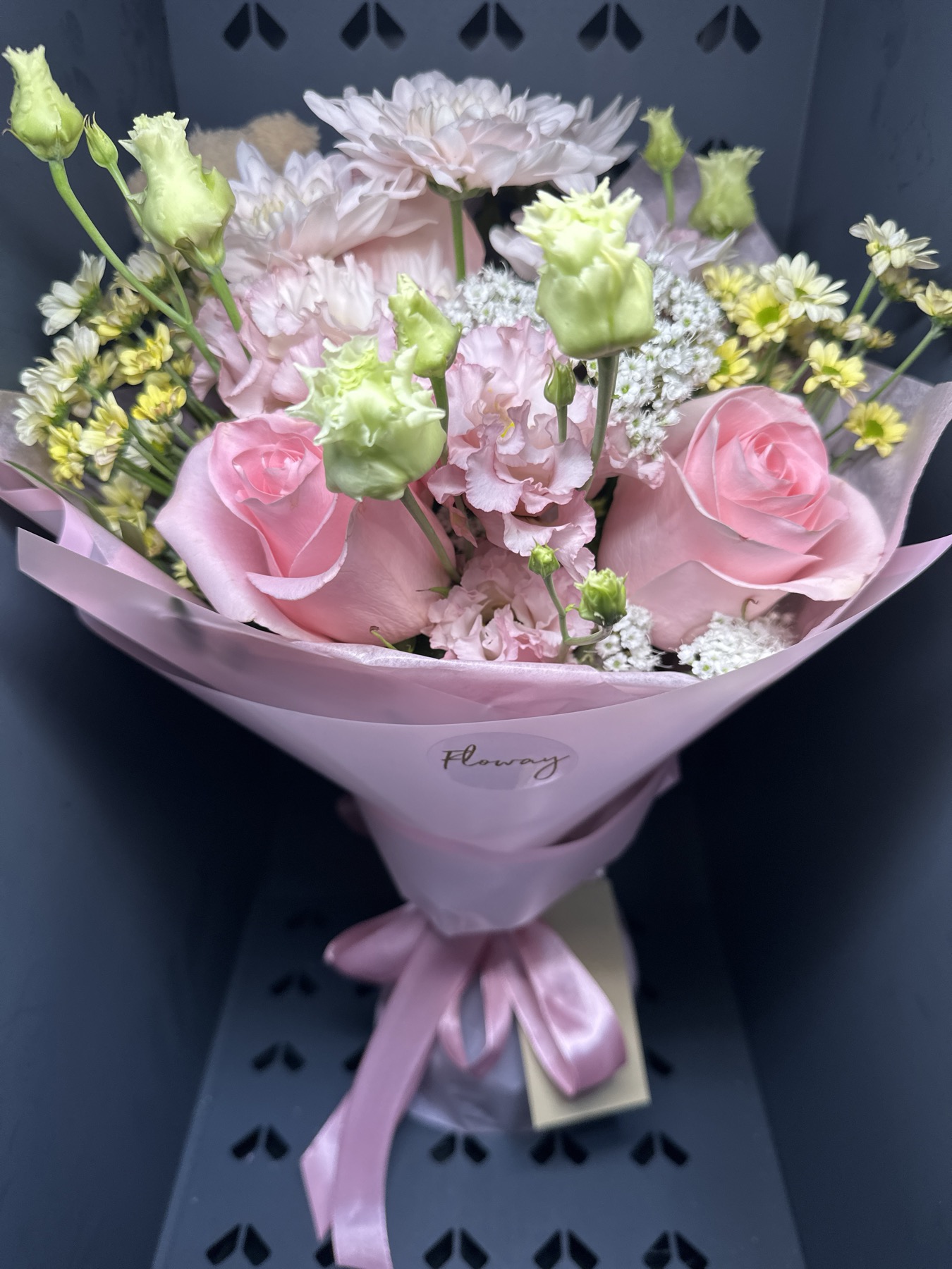 Bouquet from Floway RIX Riga airpor...