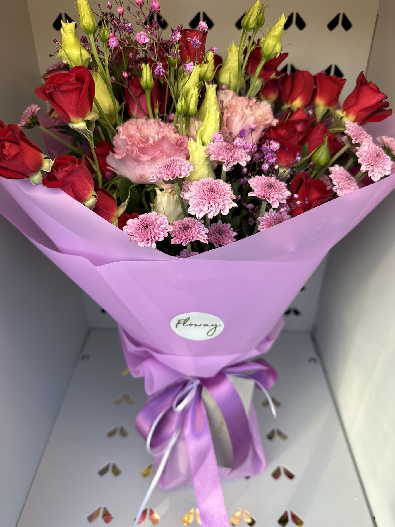 Bouquet from Floway Lielezeres