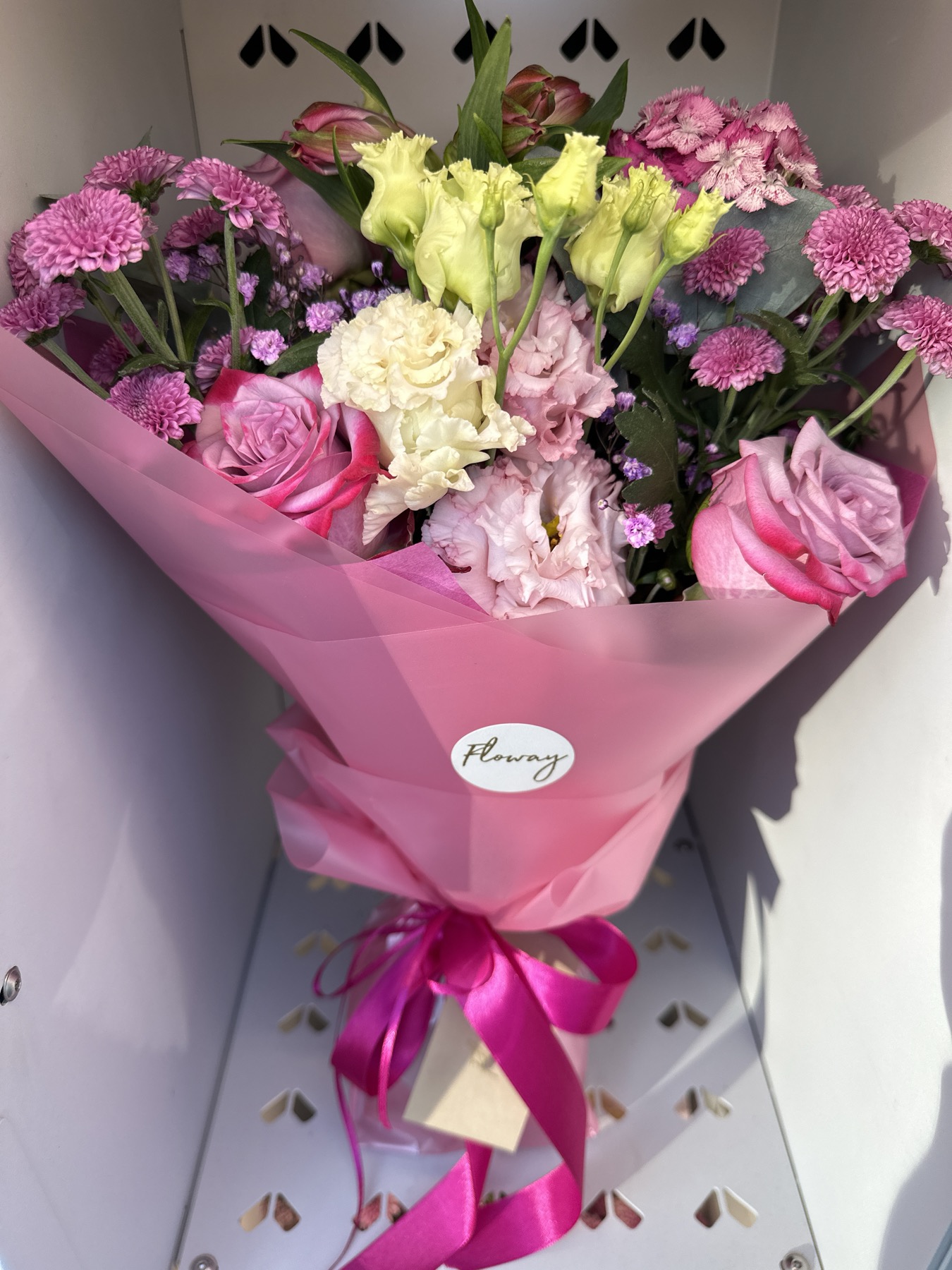 Bouquet from Floway Lielezeres