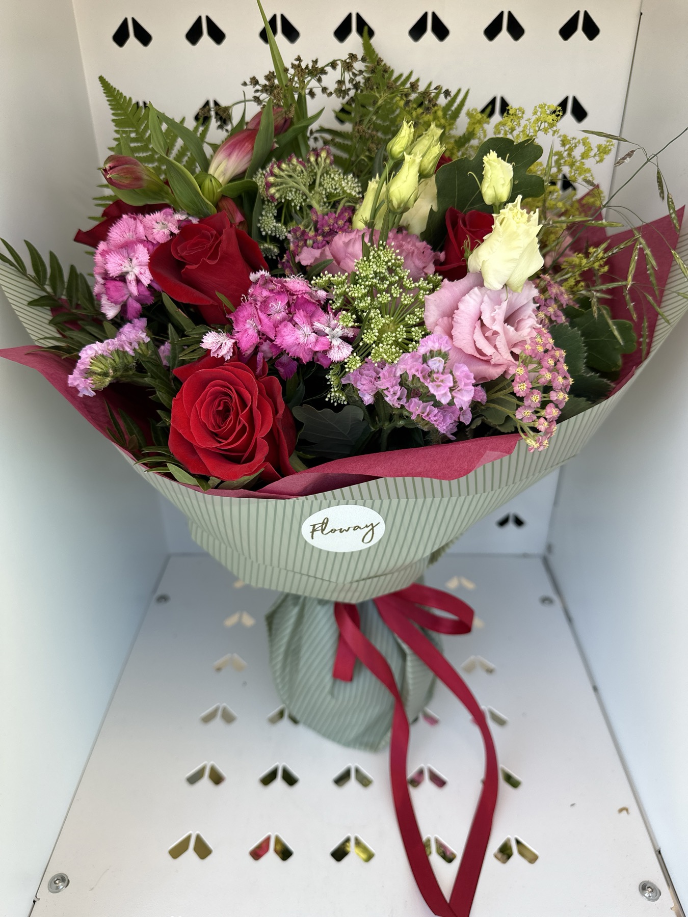 Bouquet from Floway Apelsīns