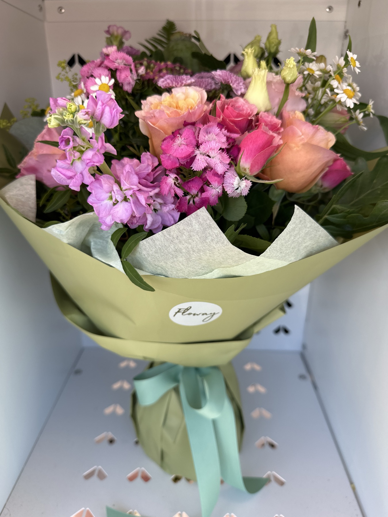 Bouquet from Floway Apelsīns