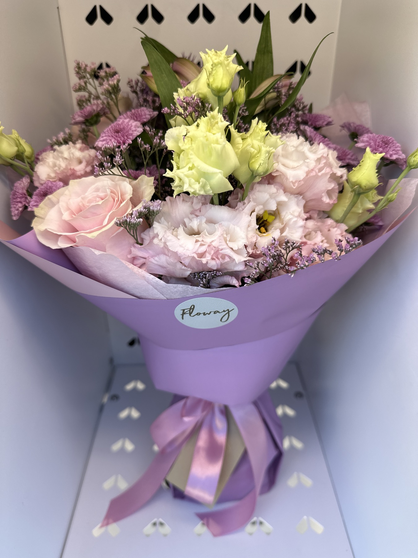 Bouquet from Floway Babīte