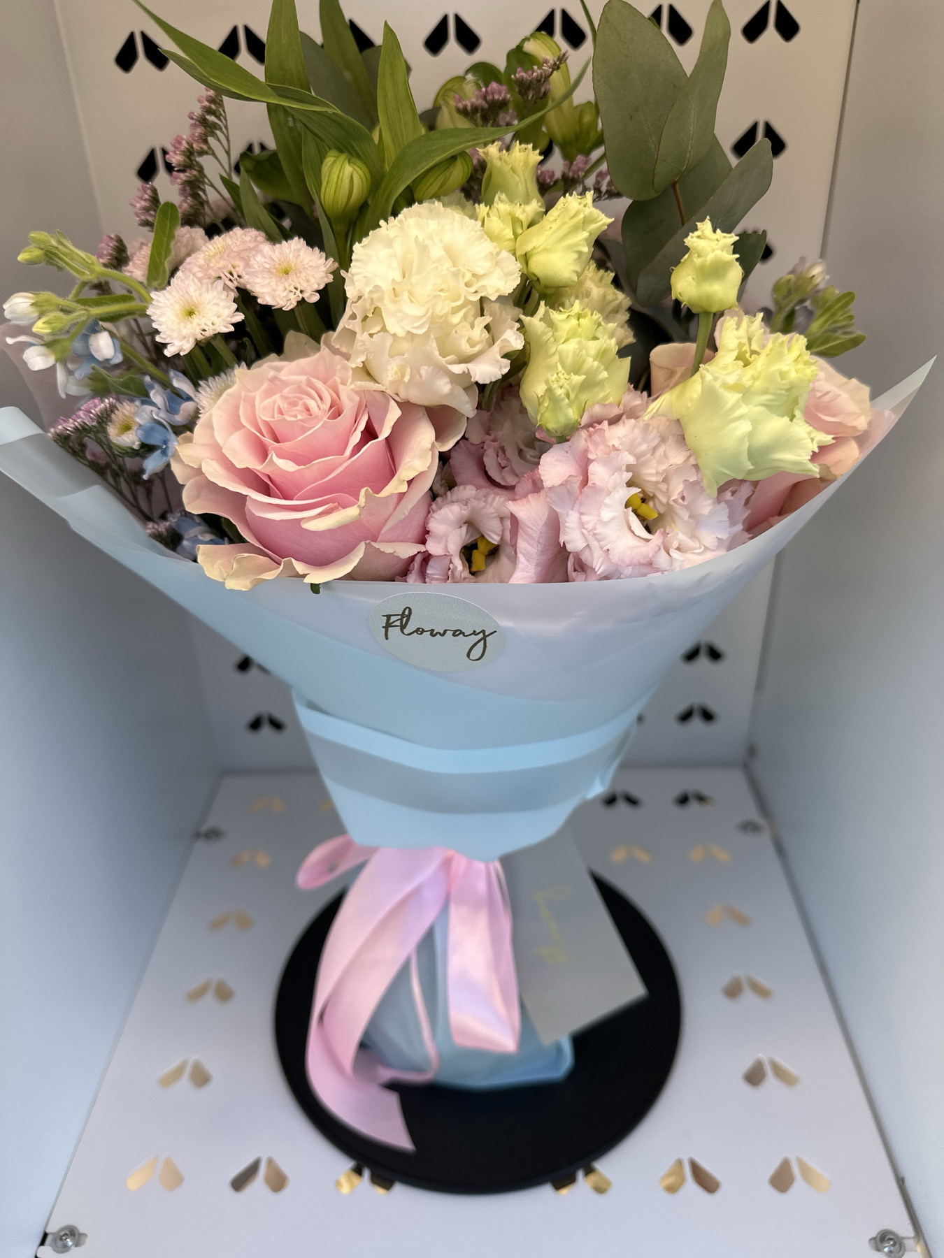 Bouquet from Floway Babīte