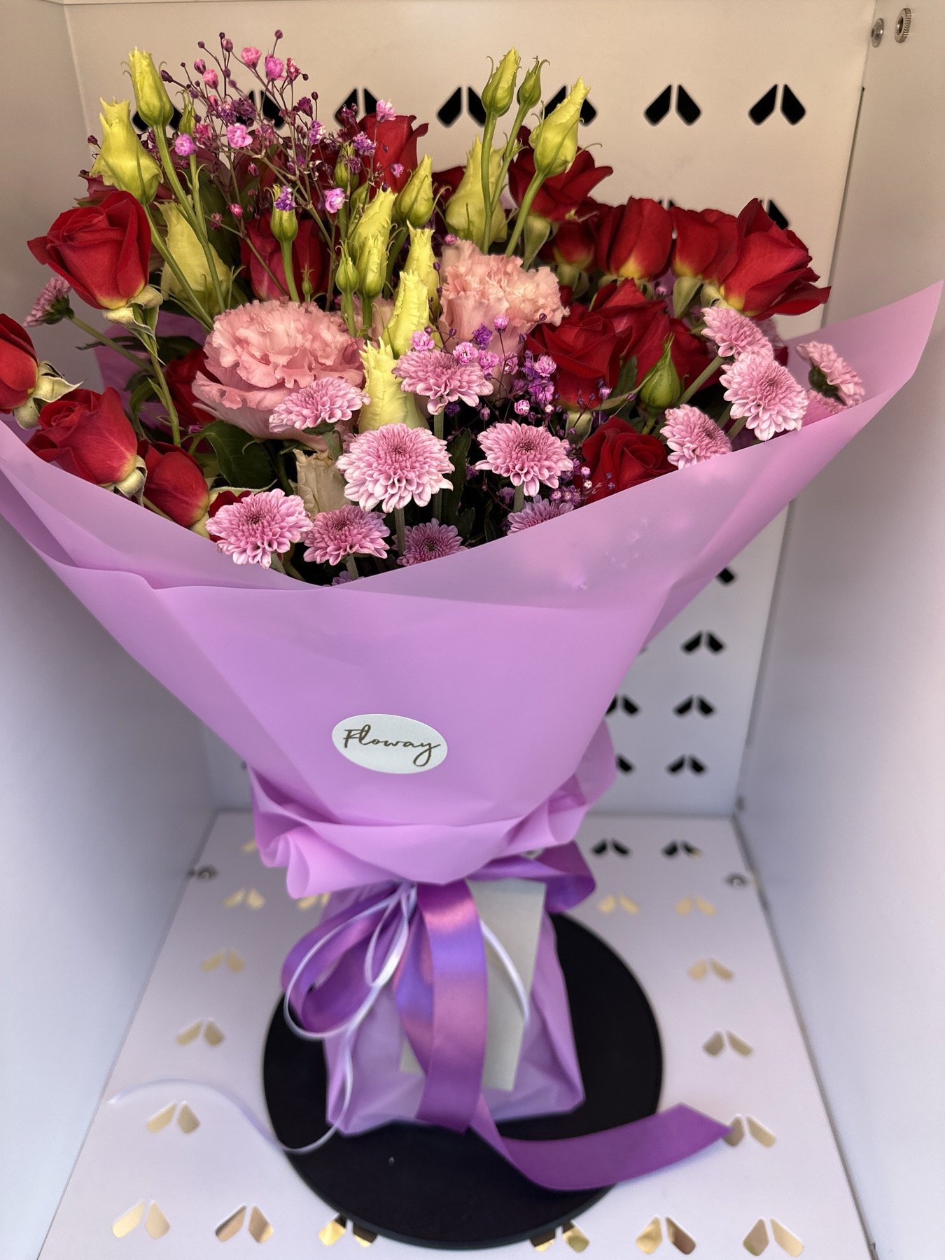 Bouquet from Floway Babīte