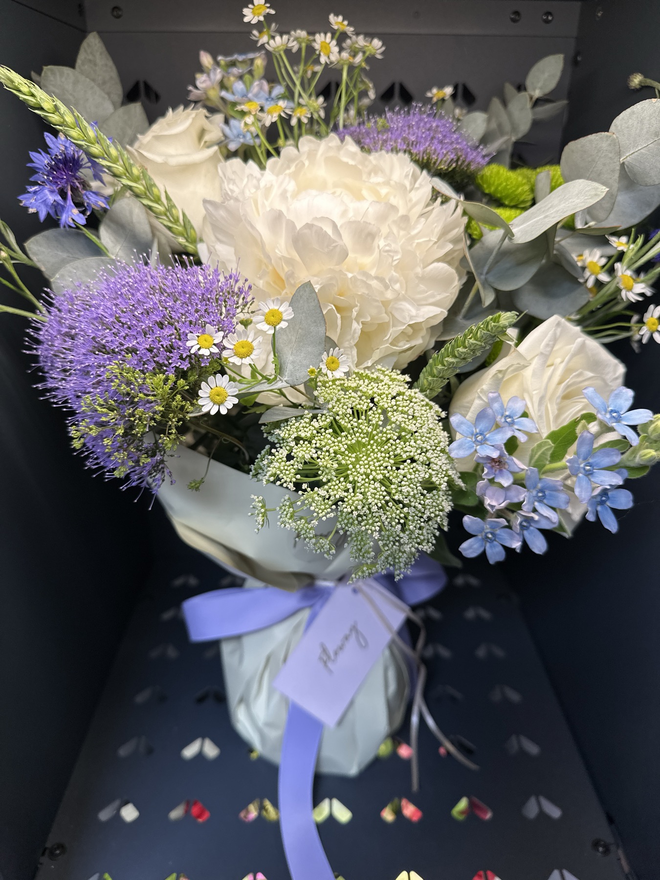 Bouquet from Floway RIX Riga airpor...