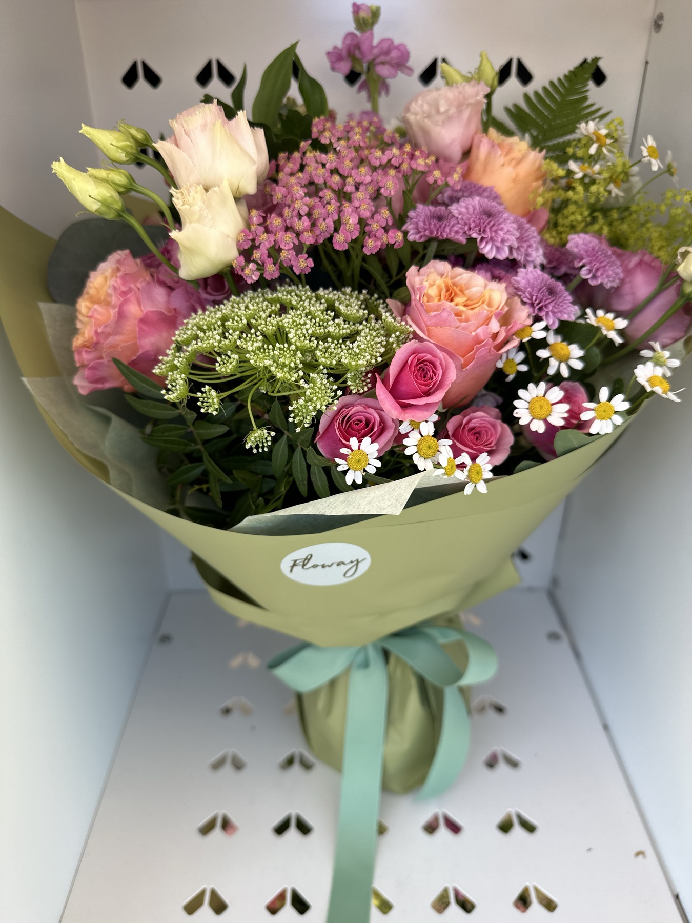 Bouquet from Floway Apelsīns