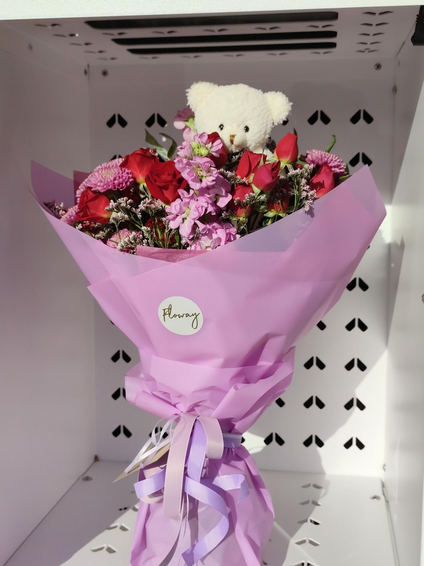 Bouquet from Floway DAMME