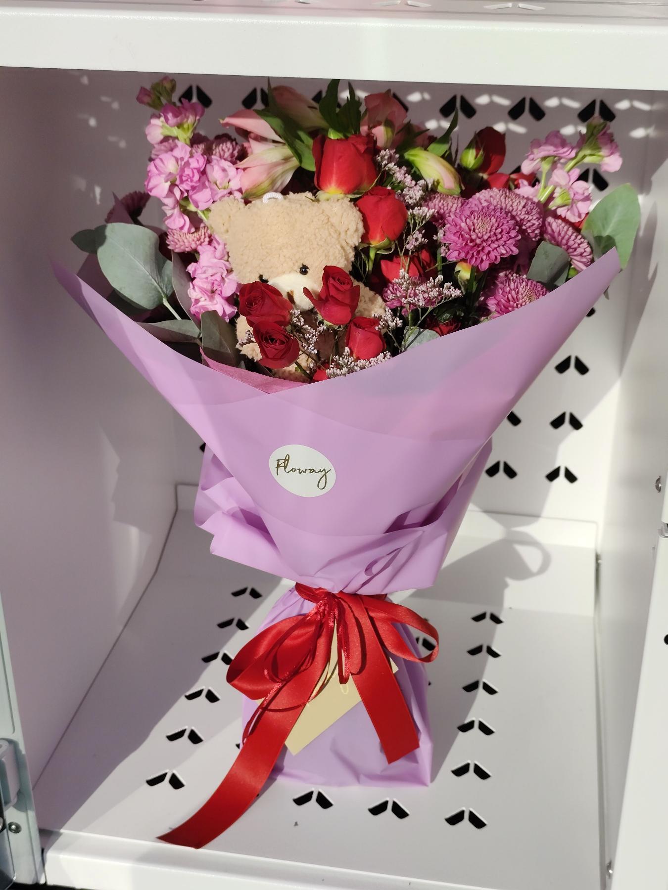 Bouquet from Floway DAMME