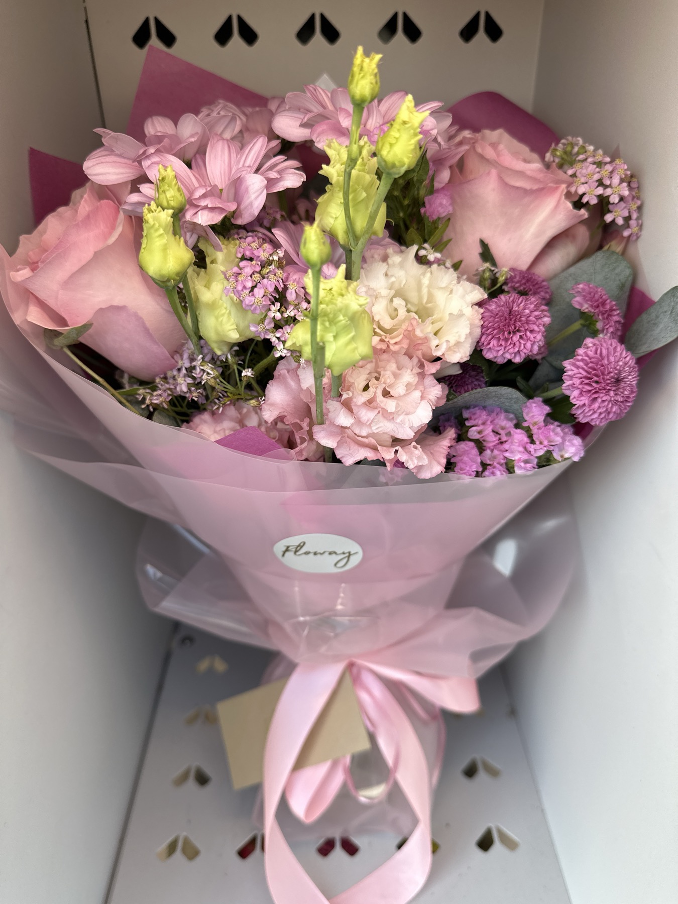 Bouquet from Floway Mārupe