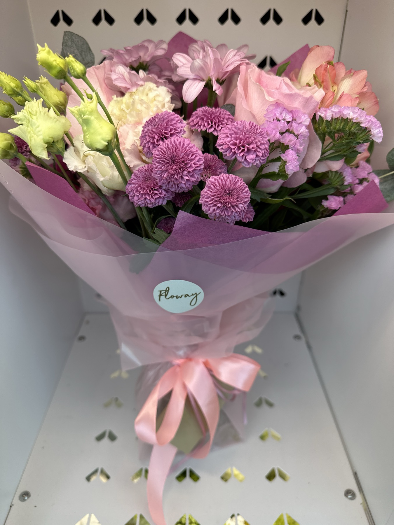Bouquet from Floway Apelsīns