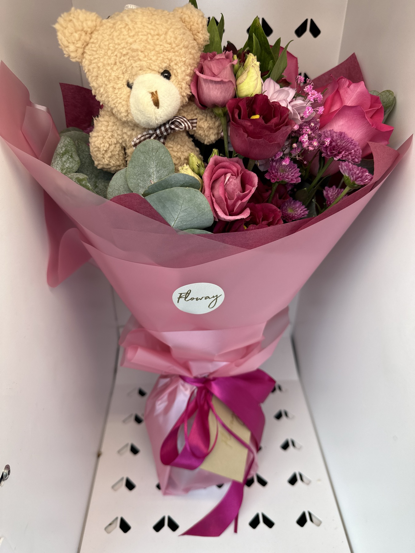 Bouquet from Floway Apelsīns