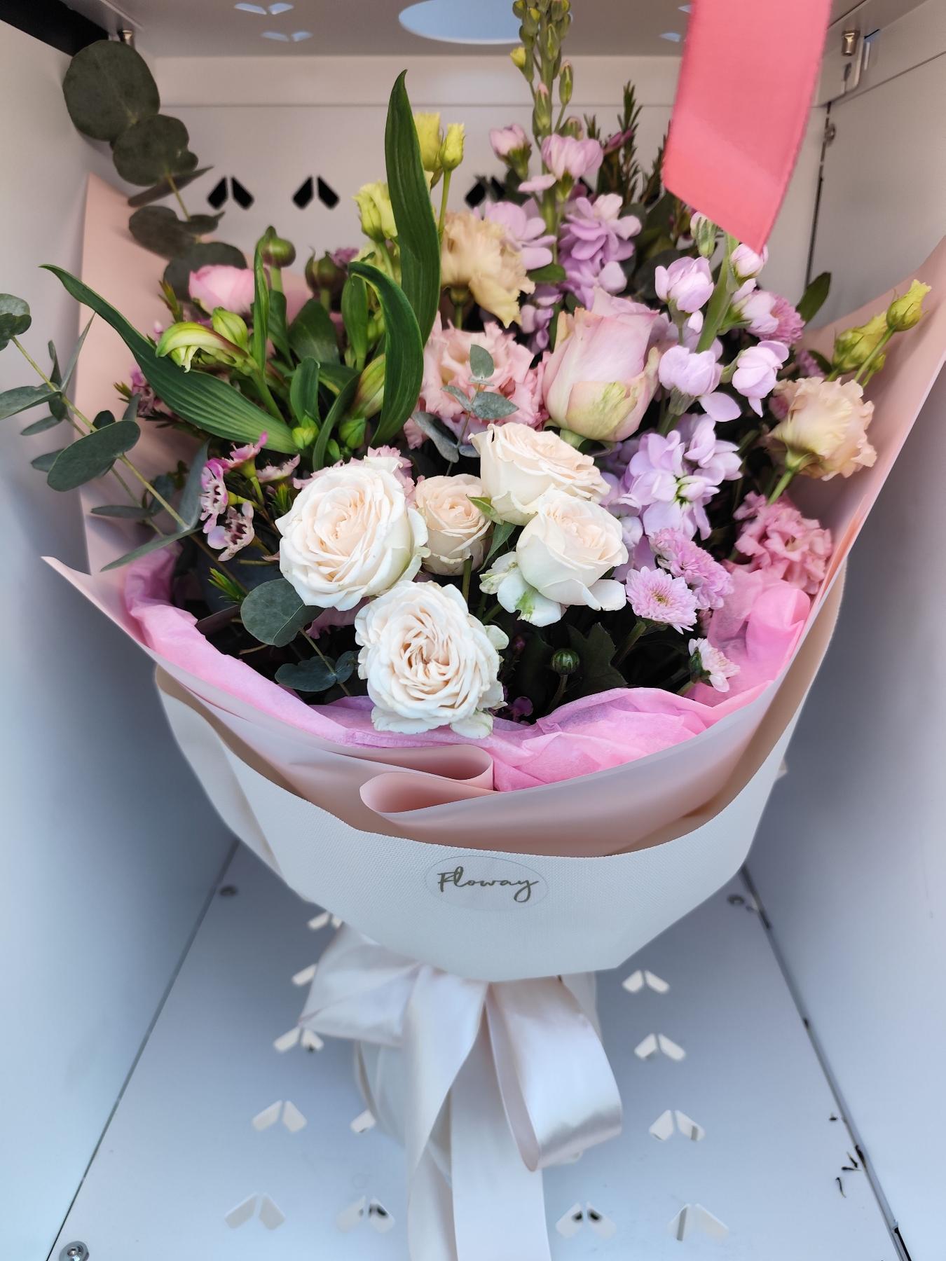 Bouquet from Floway Rīga Plaza