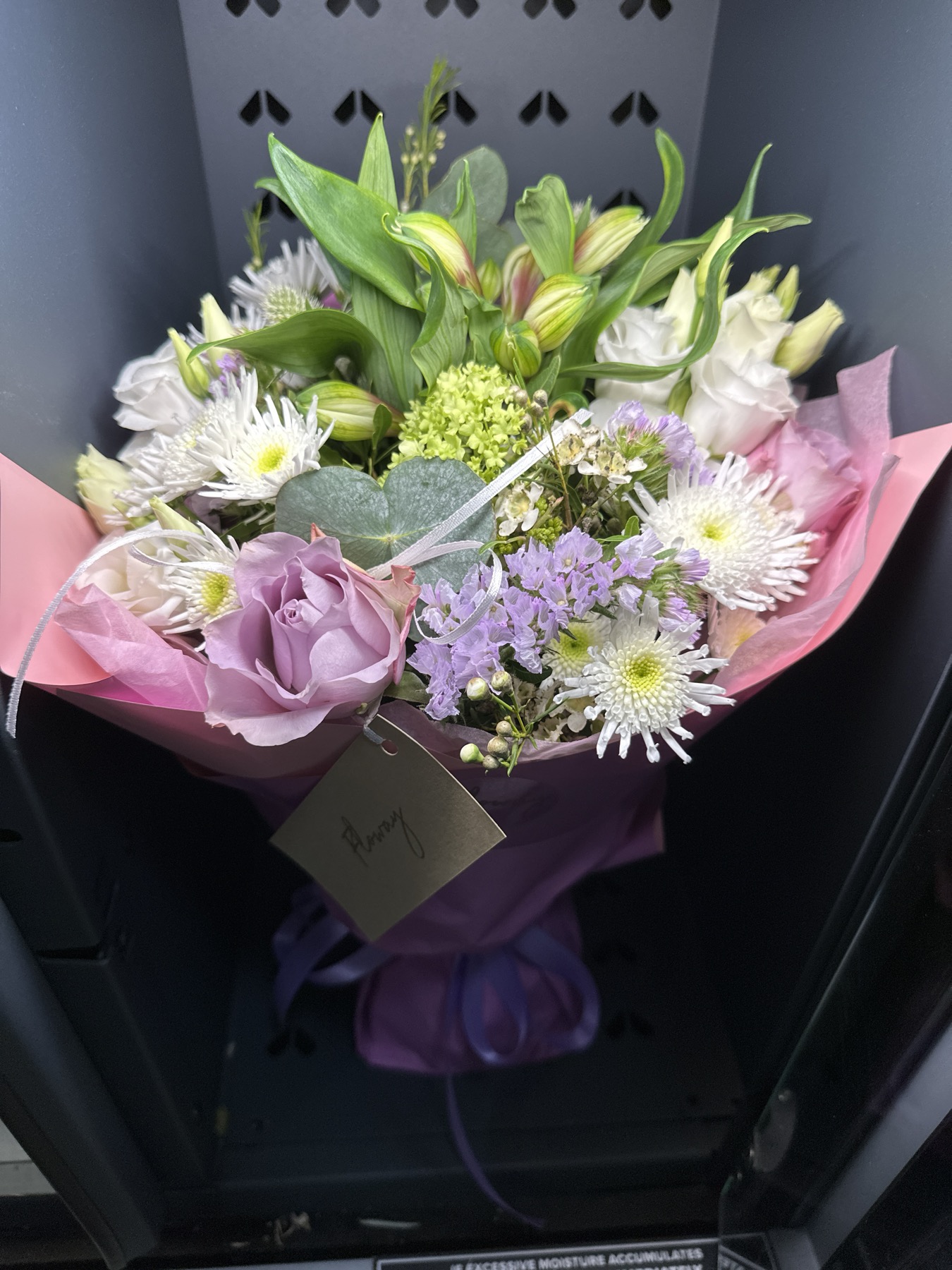 Bouquet from Floway RIX Riga airpor...