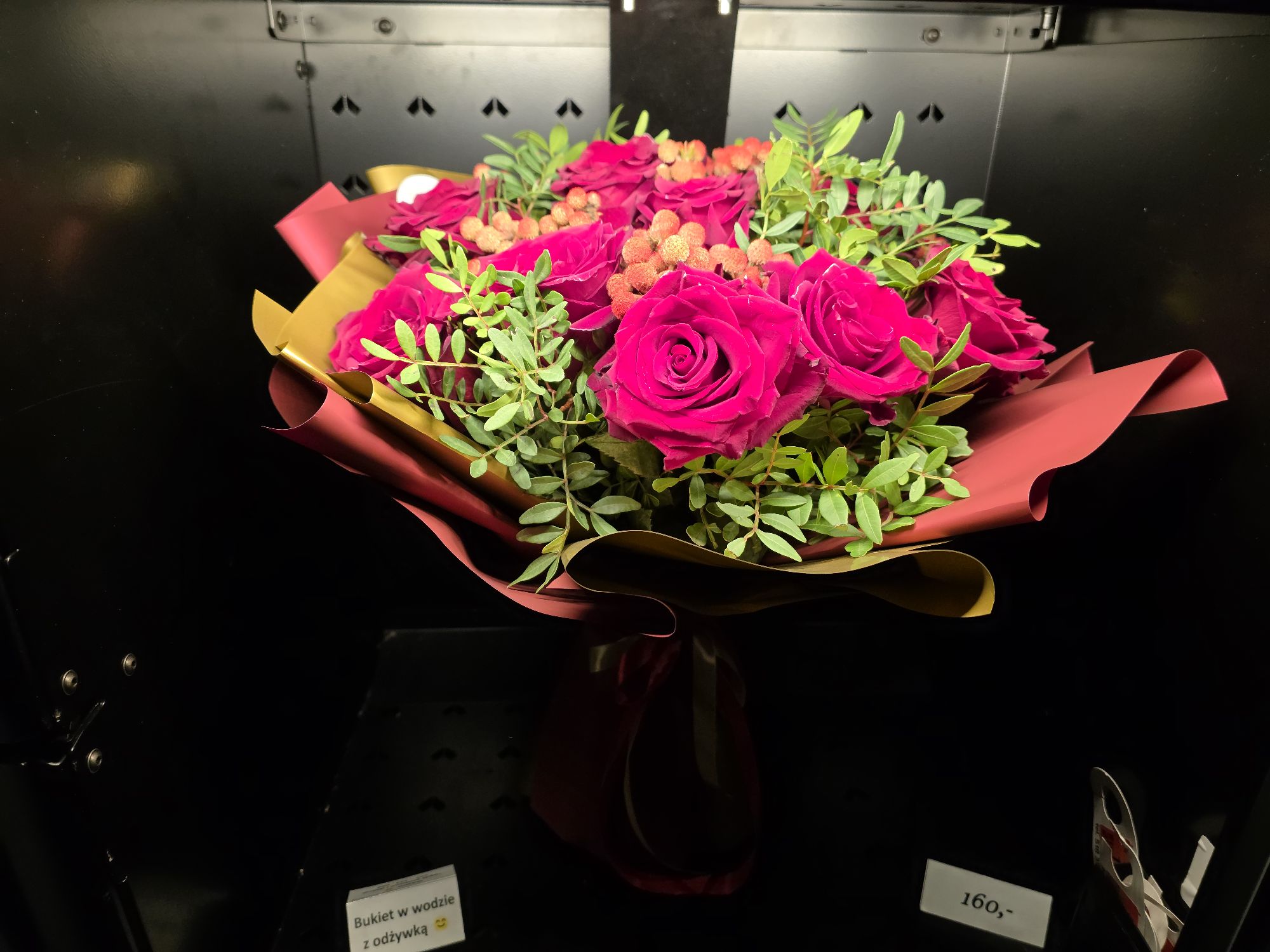 Bukiet z Kożuchowska 8 (przy wieź...